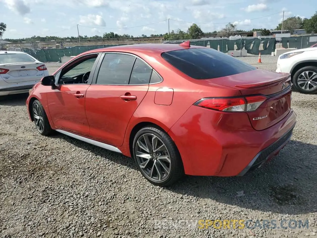 2 Фотография поврежденного автомобиля 5YFS4RCE0LP055101 TOYOTA COROLLA 2020