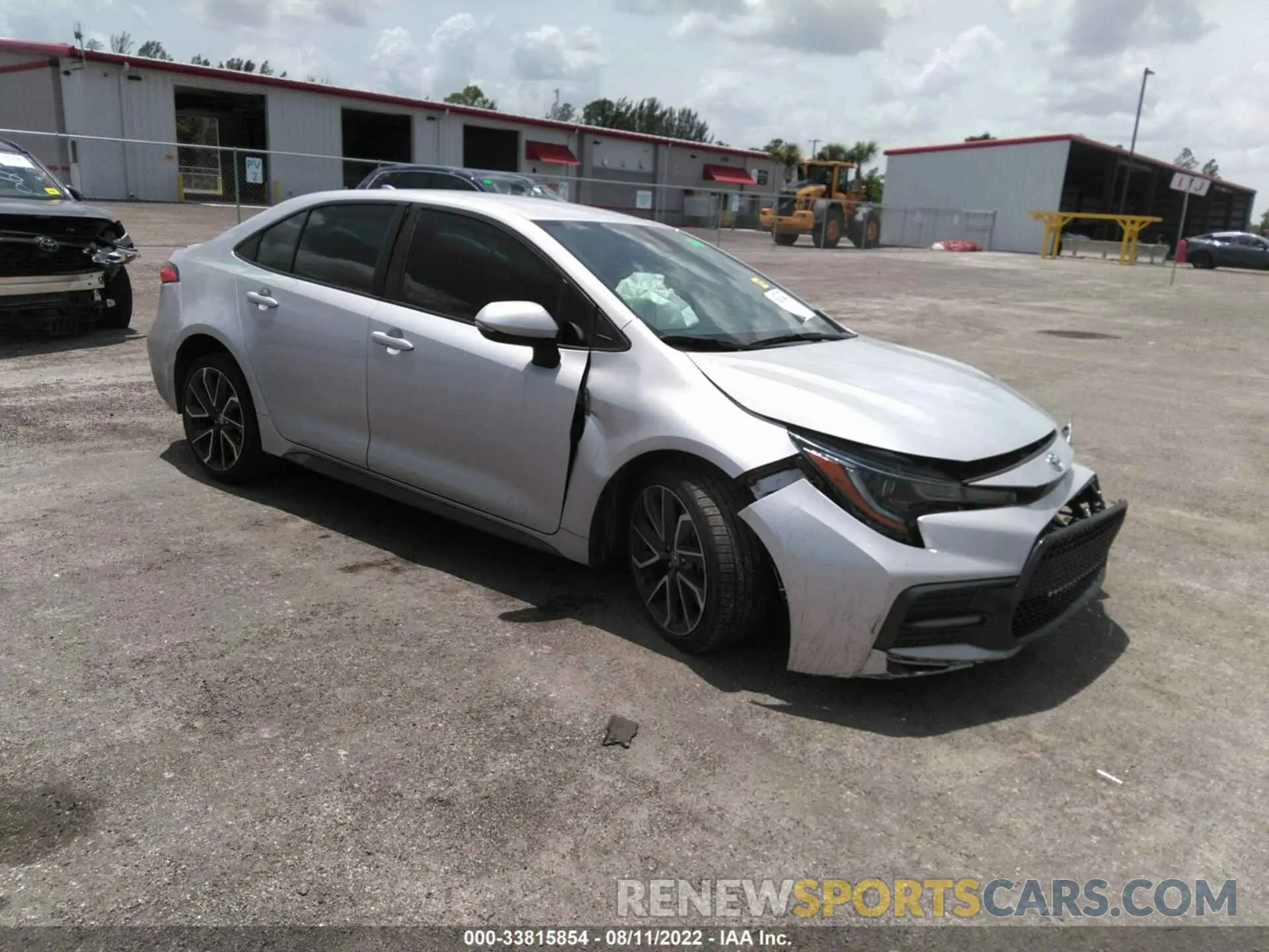 1 Фотография поврежденного автомобиля 5YFS4RCE1LP009079 TOYOTA COROLLA 2020