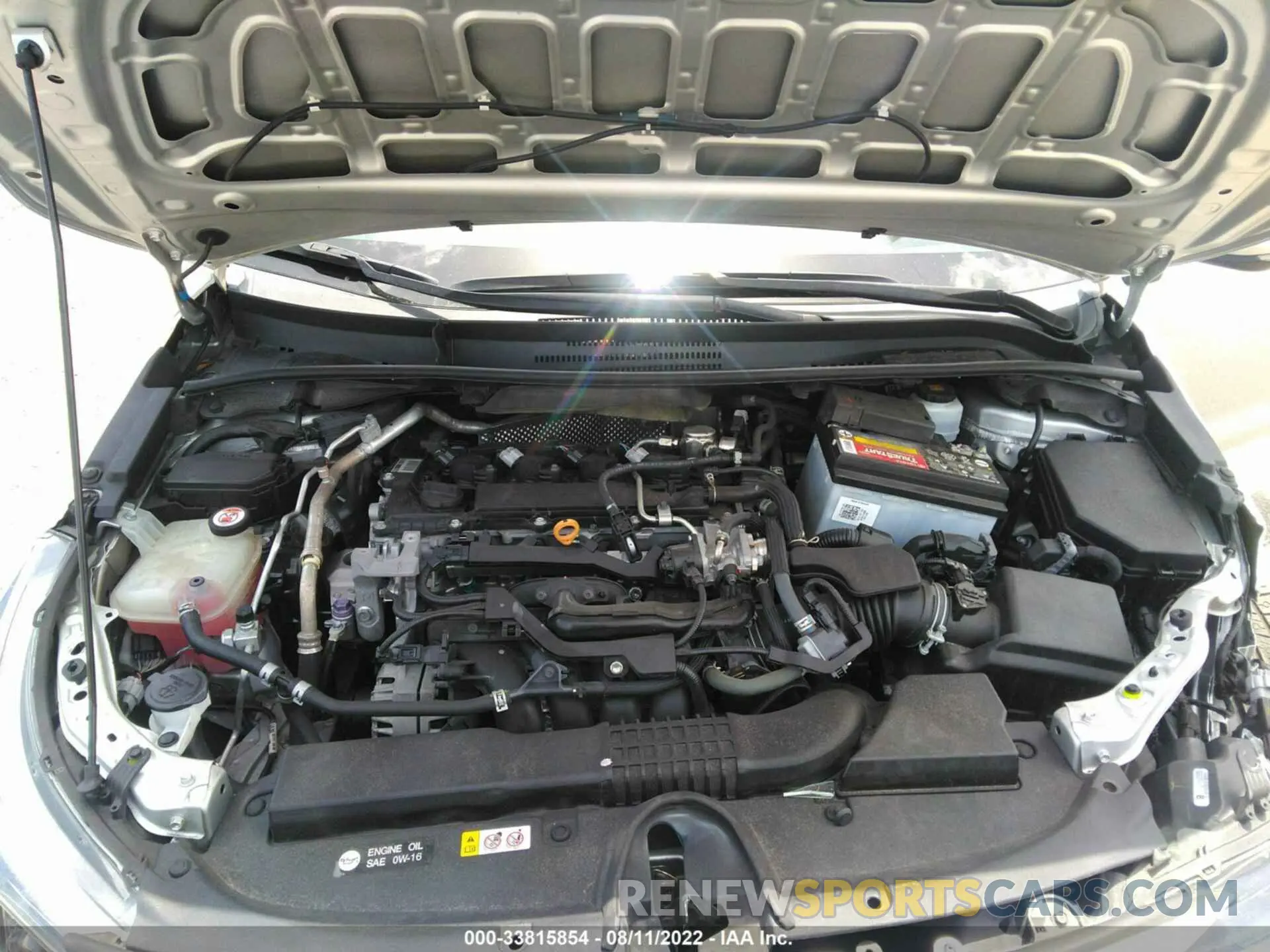 10 Фотография поврежденного автомобиля 5YFS4RCE1LP009079 TOYOTA COROLLA 2020