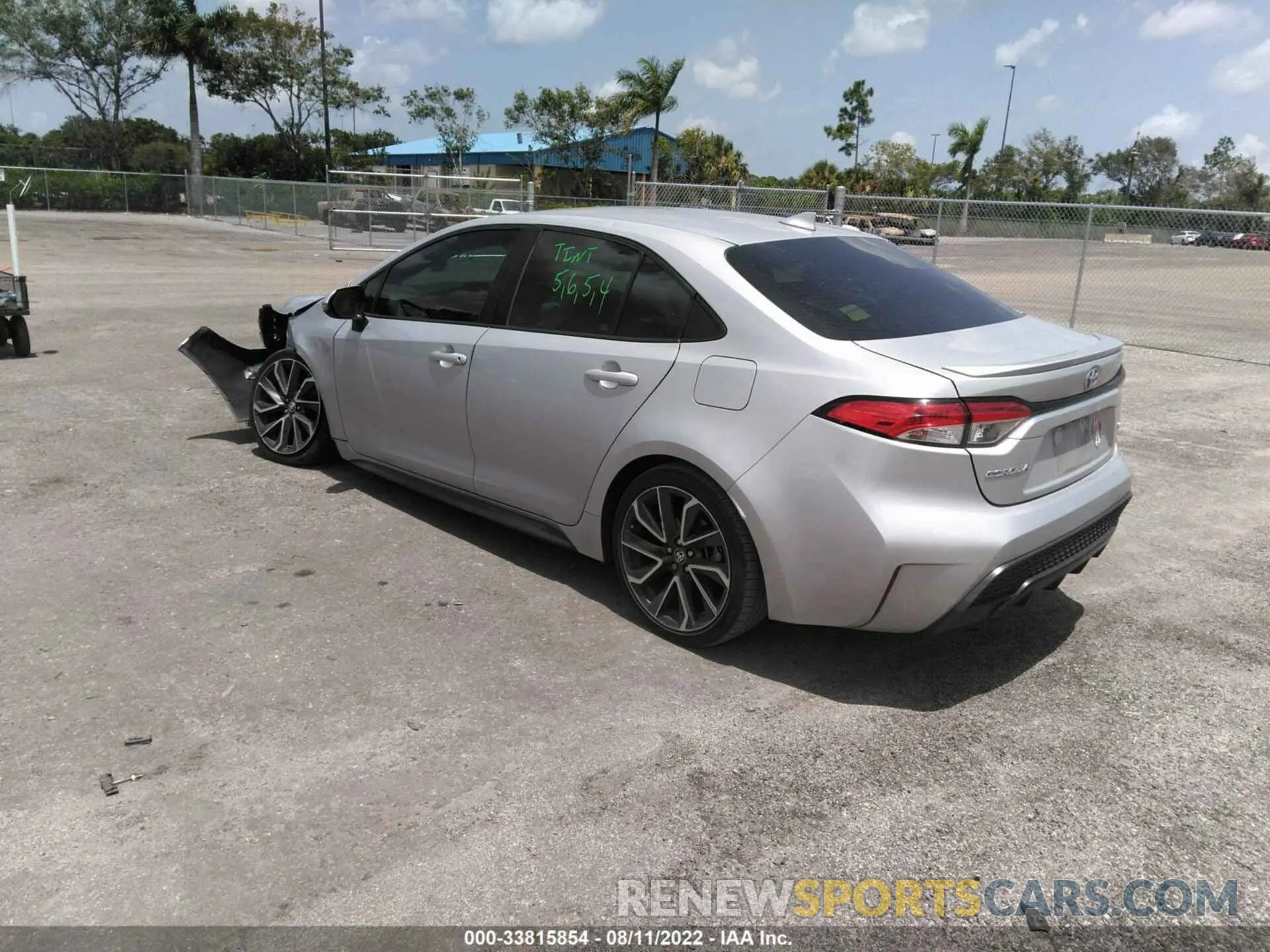 3 Фотография поврежденного автомобиля 5YFS4RCE1LP009079 TOYOTA COROLLA 2020