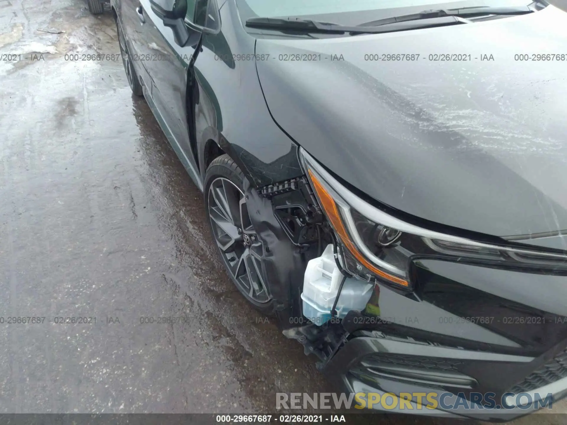 6 Photograph of a damaged car 5YFS4RCE1LP025492 TOYOTA COROLLA 2020