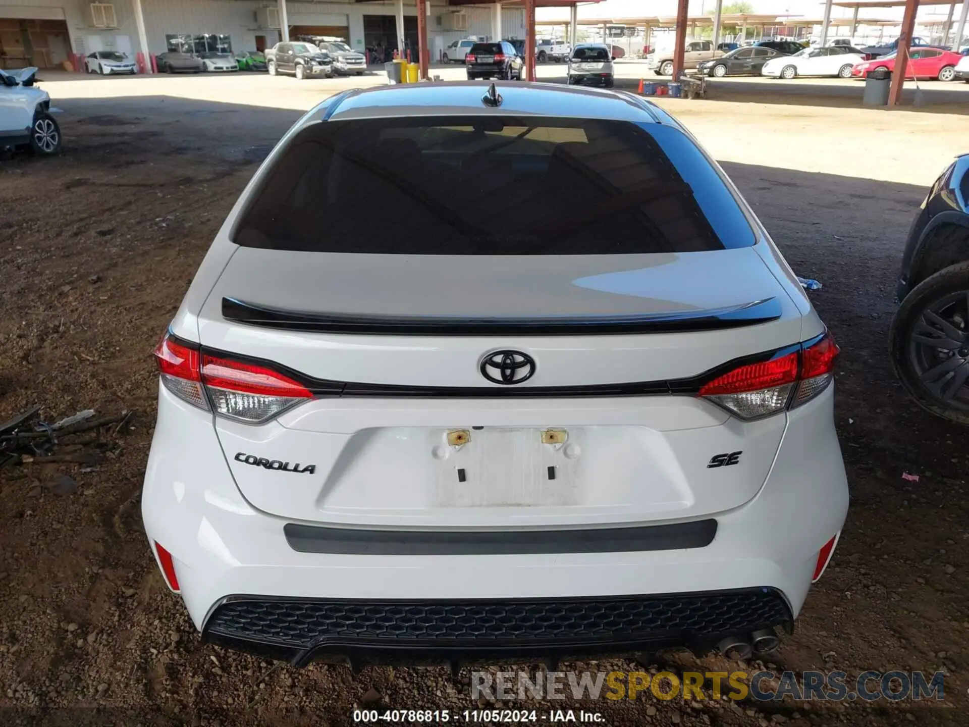 16 Фотография поврежденного автомобиля 5YFS4RCE1LP049789 TOYOTA COROLLA 2020