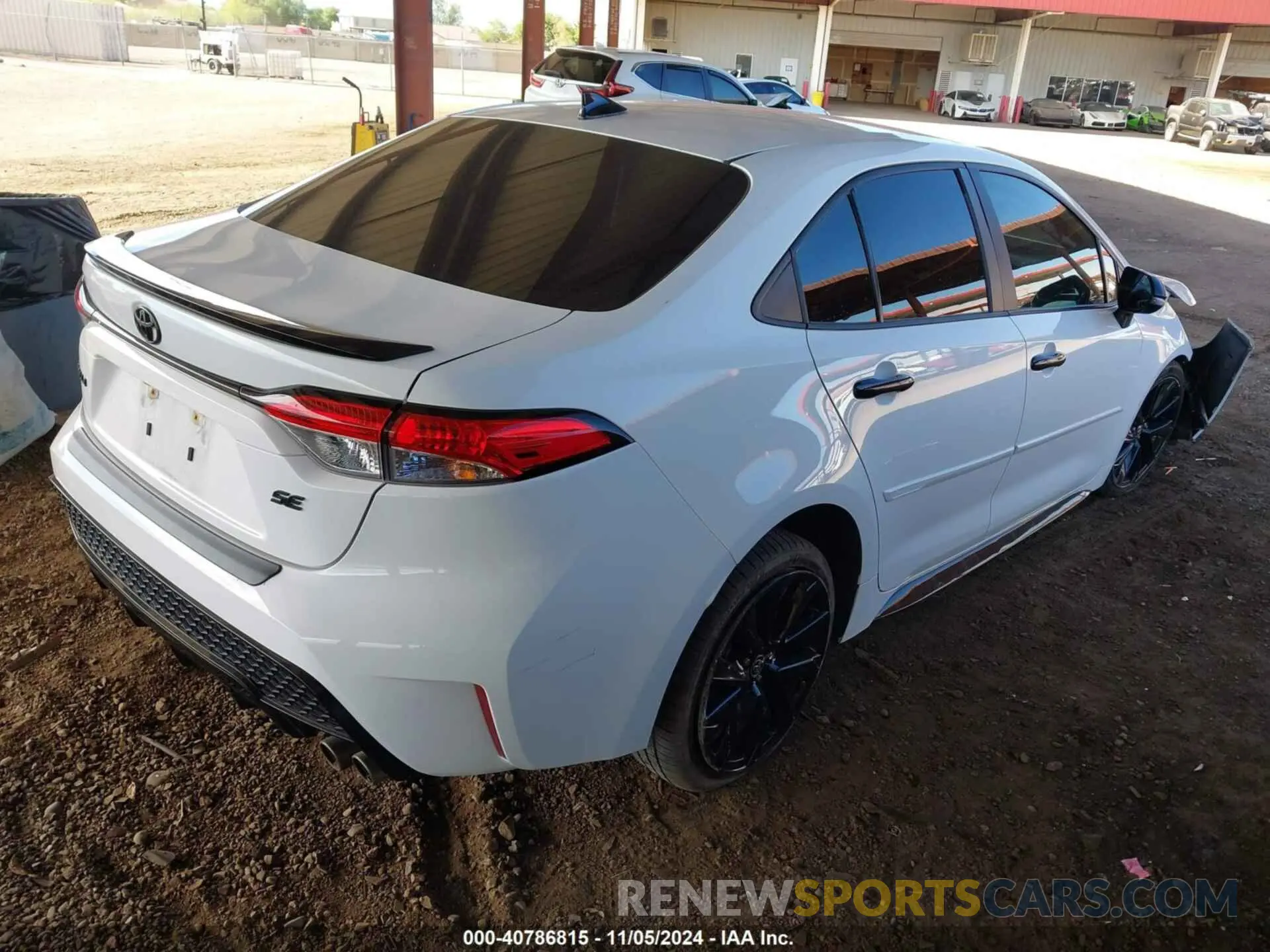 4 Фотография поврежденного автомобиля 5YFS4RCE1LP049789 TOYOTA COROLLA 2020