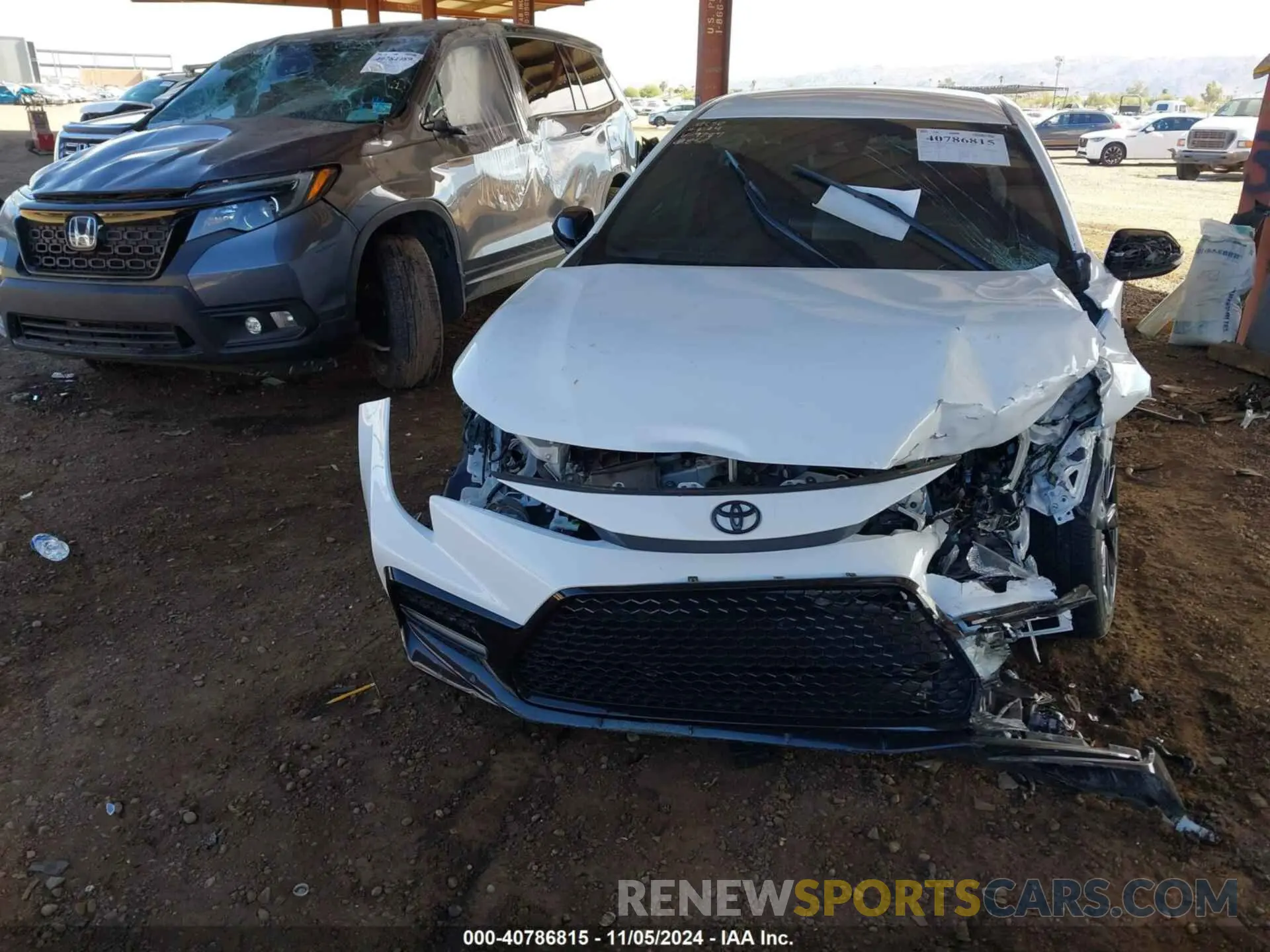 6 Фотография поврежденного автомобиля 5YFS4RCE1LP049789 TOYOTA COROLLA 2020