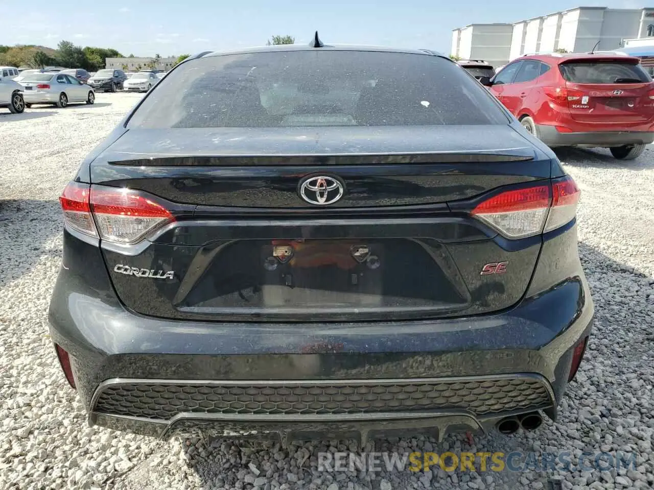 6 Photograph of a damaged car 5YFS4RCE2LP022147 TOYOTA COROLLA 2020