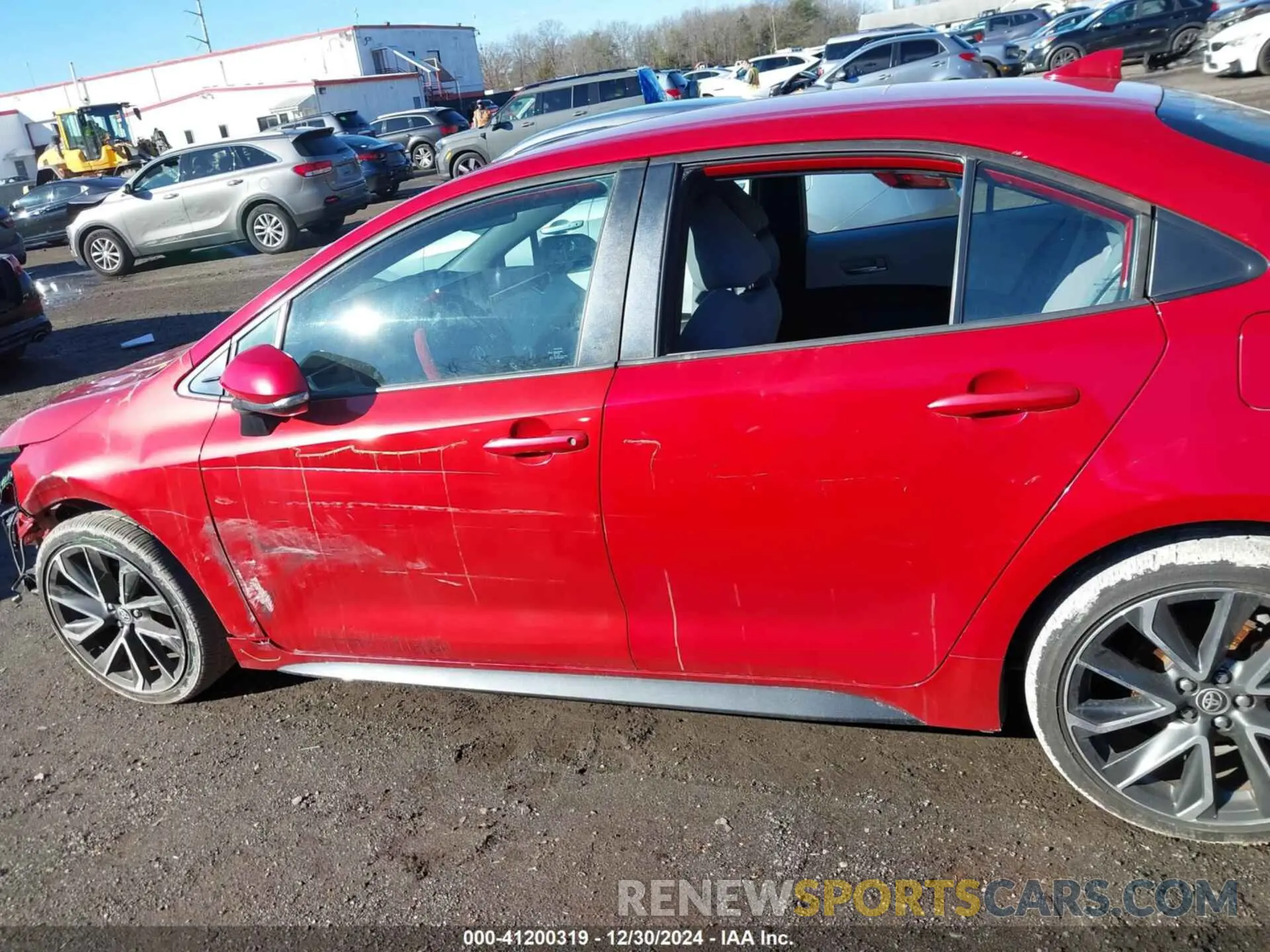 15 Photograph of a damaged car 5YFS4RCE2LP024125 TOYOTA COROLLA 2020