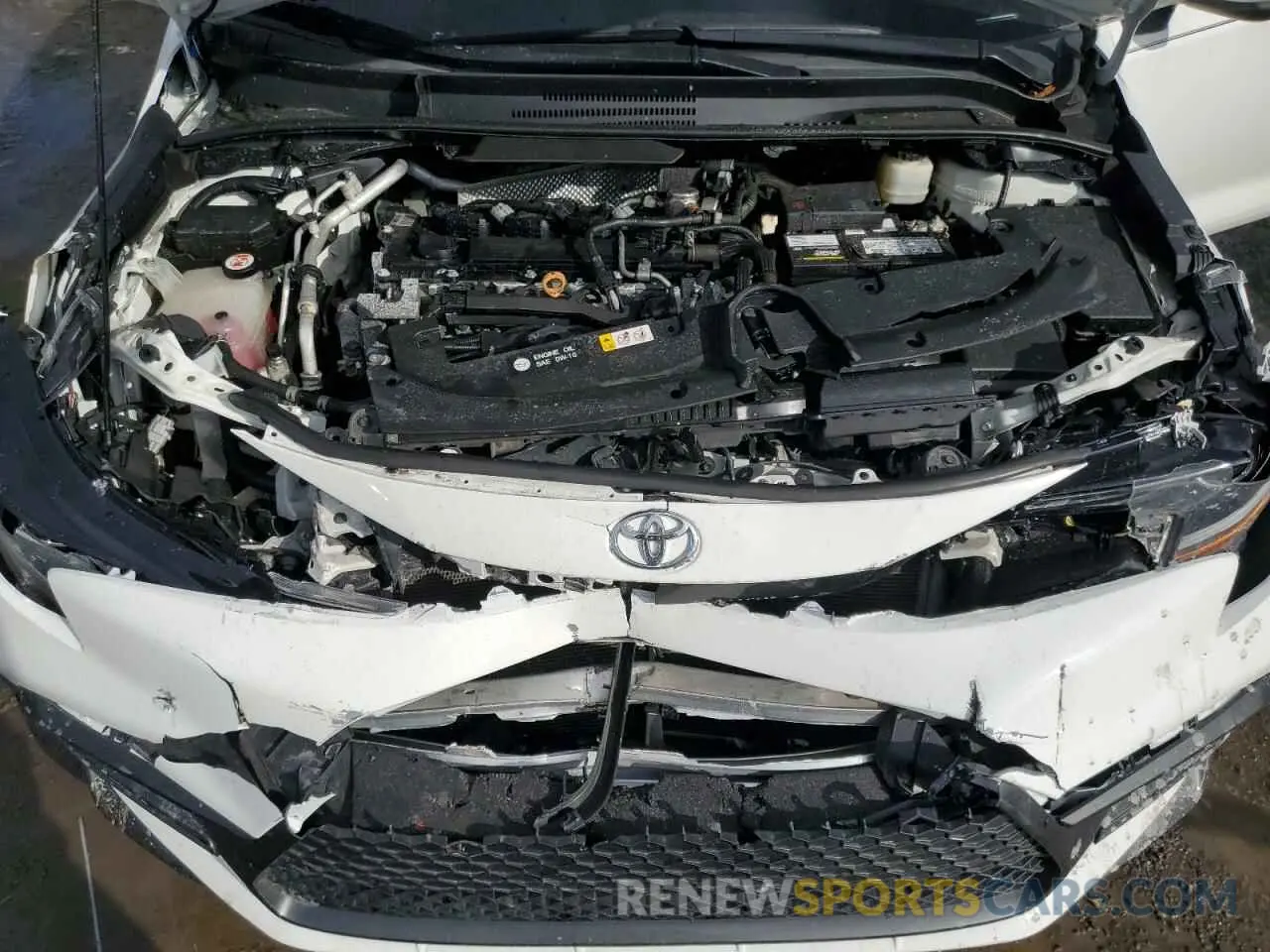 11 Фотография поврежденного автомобиля 5YFS4RCE2LP032998 TOYOTA COROLLA 2020