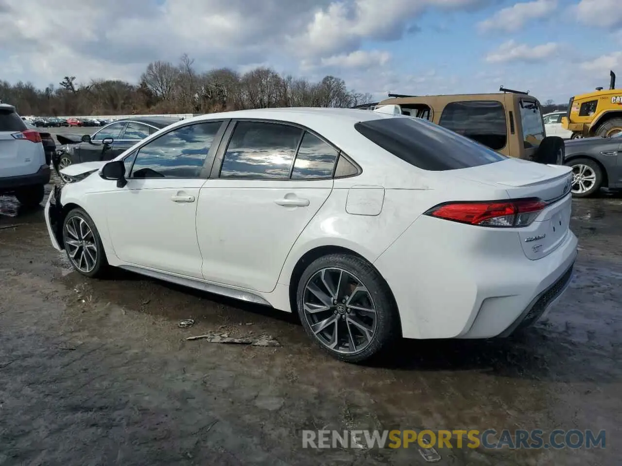 2 Фотография поврежденного автомобиля 5YFS4RCE2LP032998 TOYOTA COROLLA 2020