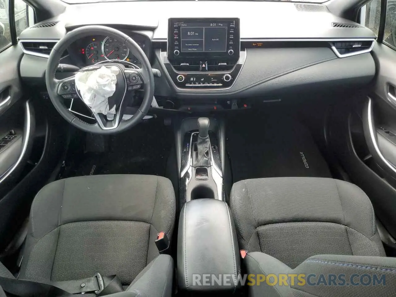 8 Фотография поврежденного автомобиля 5YFS4RCE2LP032998 TOYOTA COROLLA 2020