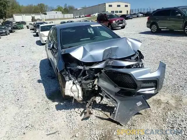 11 Photograph of a damaged car 5YFS4RCE2LP040065 TOYOTA COROLLA 2020