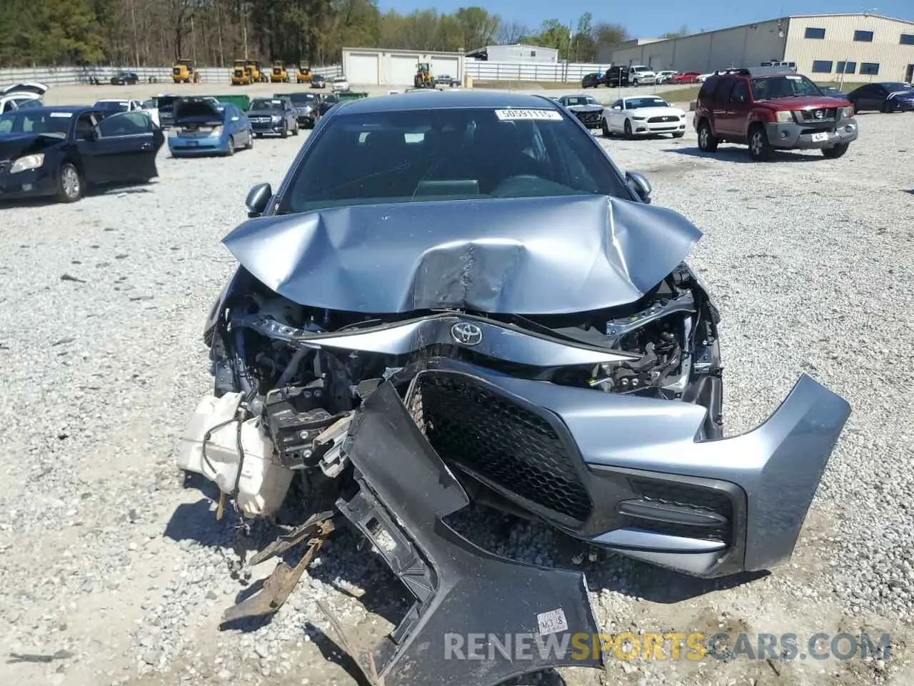 5 Photograph of a damaged car 5YFS4RCE2LP040065 TOYOTA COROLLA 2020