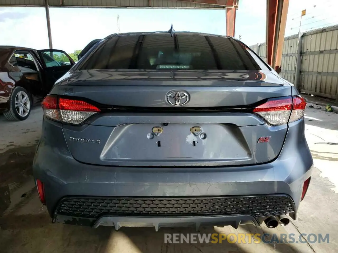6 Фотография поврежденного автомобиля 5YFS4RCE2LP046643 TOYOTA COROLLA 2020
