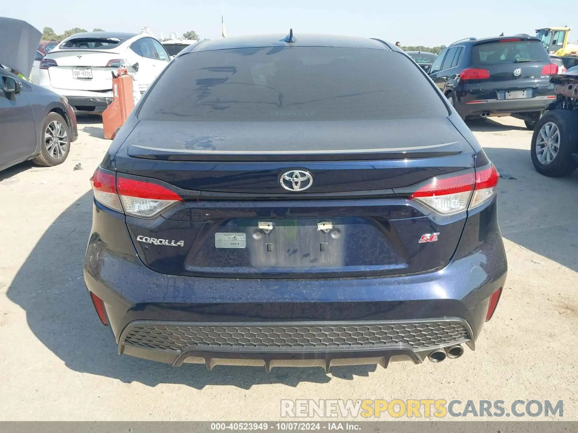 16 Фотография поврежденного автомобиля 5YFS4RCE2LP047081 TOYOTA COROLLA 2020