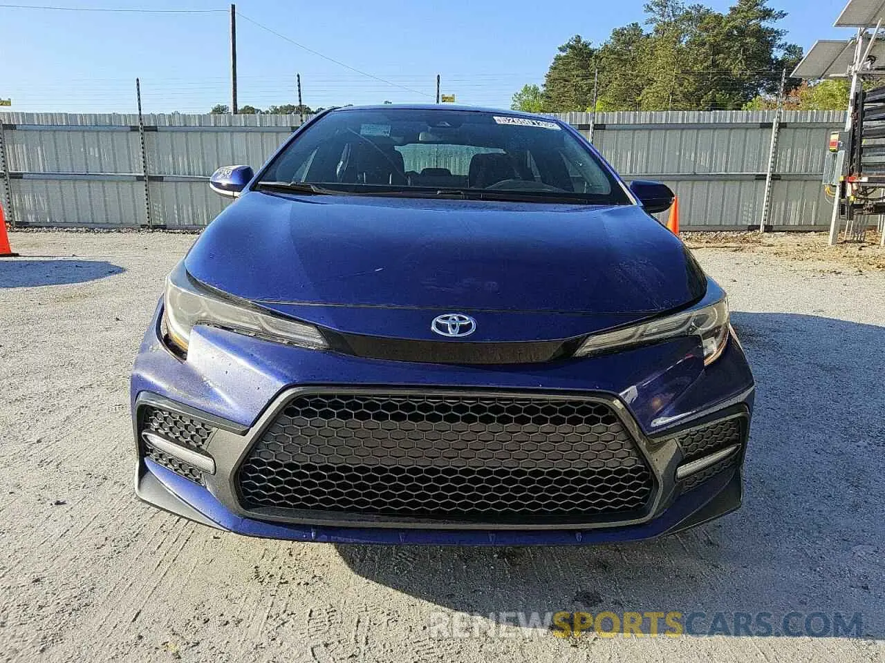 5 Photograph of a damaged car 5YFS4RCE2LP047243 TOYOTA COROLLA 2020