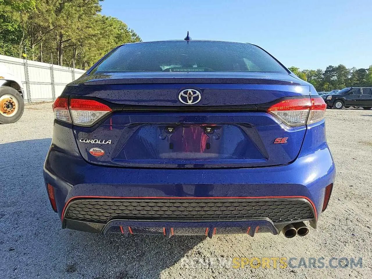 6 Photograph of a damaged car 5YFS4RCE2LP047243 TOYOTA COROLLA 2020