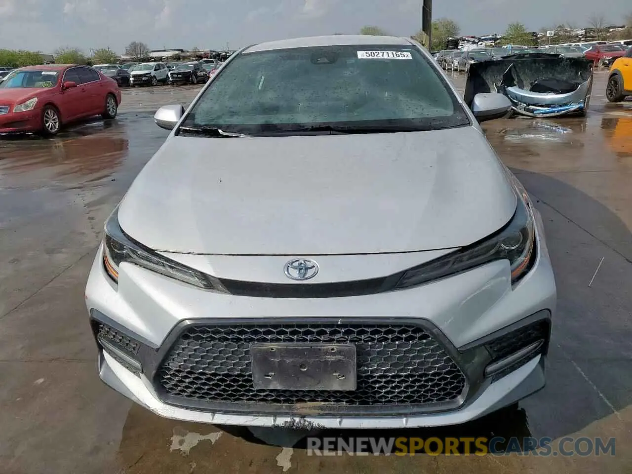 5 Photograph of a damaged car 5YFS4RCE2LP052586 TOYOTA COROLLA 2020