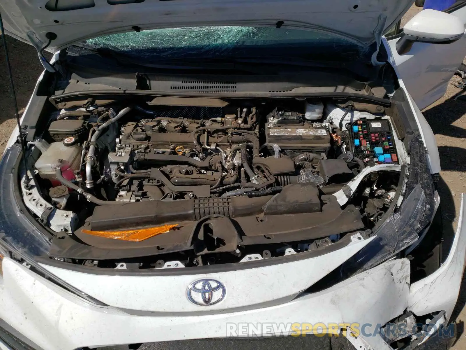 7 Photograph of a damaged car 5YFS4RCE3LP024120 TOYOTA COROLLA 2020