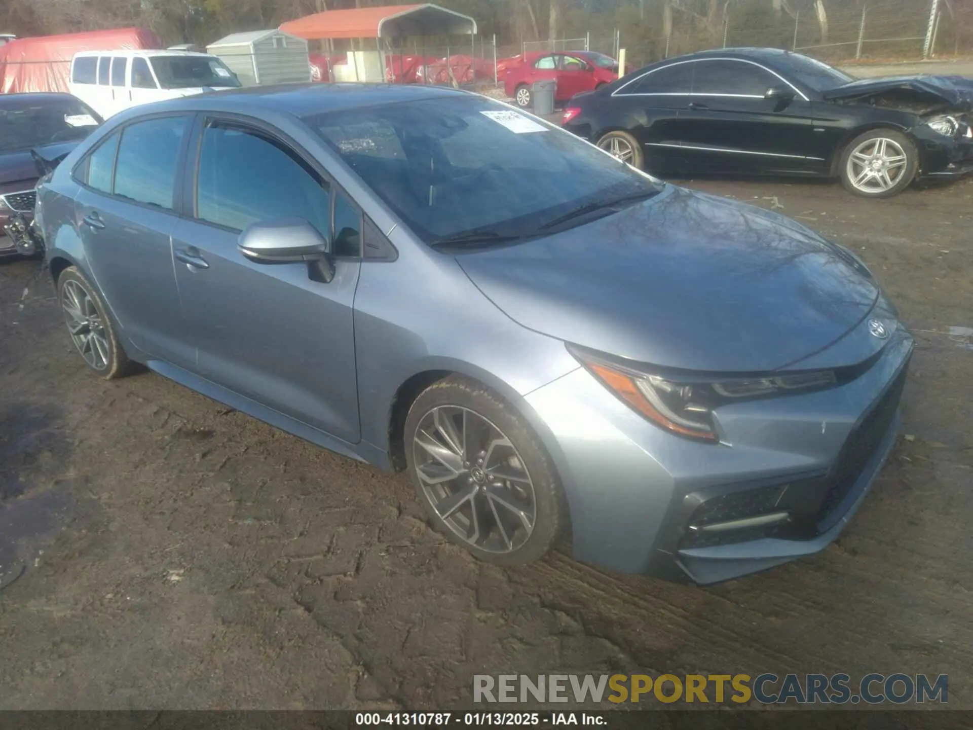 1 Photograph of a damaged car 5YFS4RCE3LP024568 TOYOTA COROLLA 2020