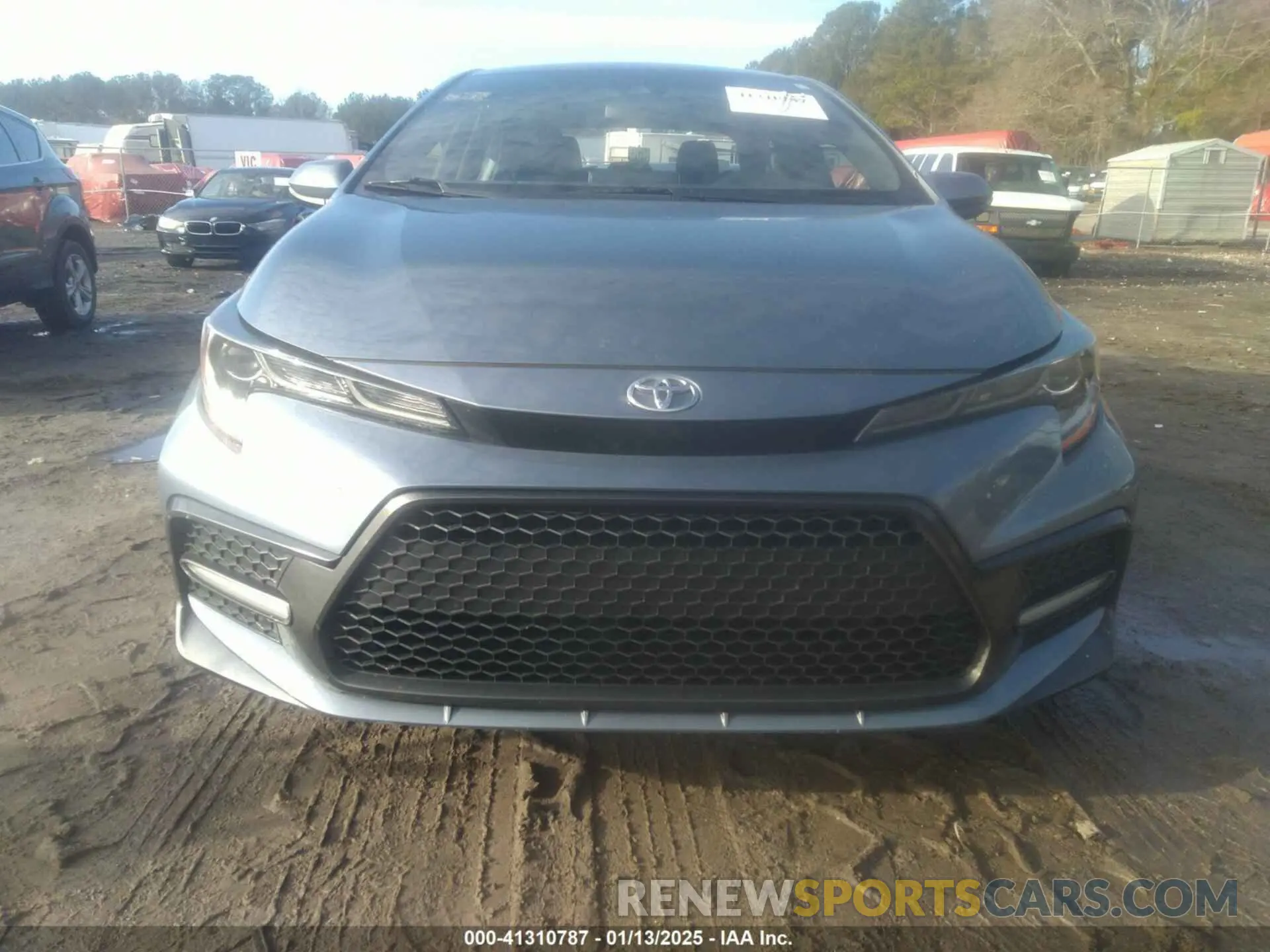 12 Photograph of a damaged car 5YFS4RCE3LP024568 TOYOTA COROLLA 2020