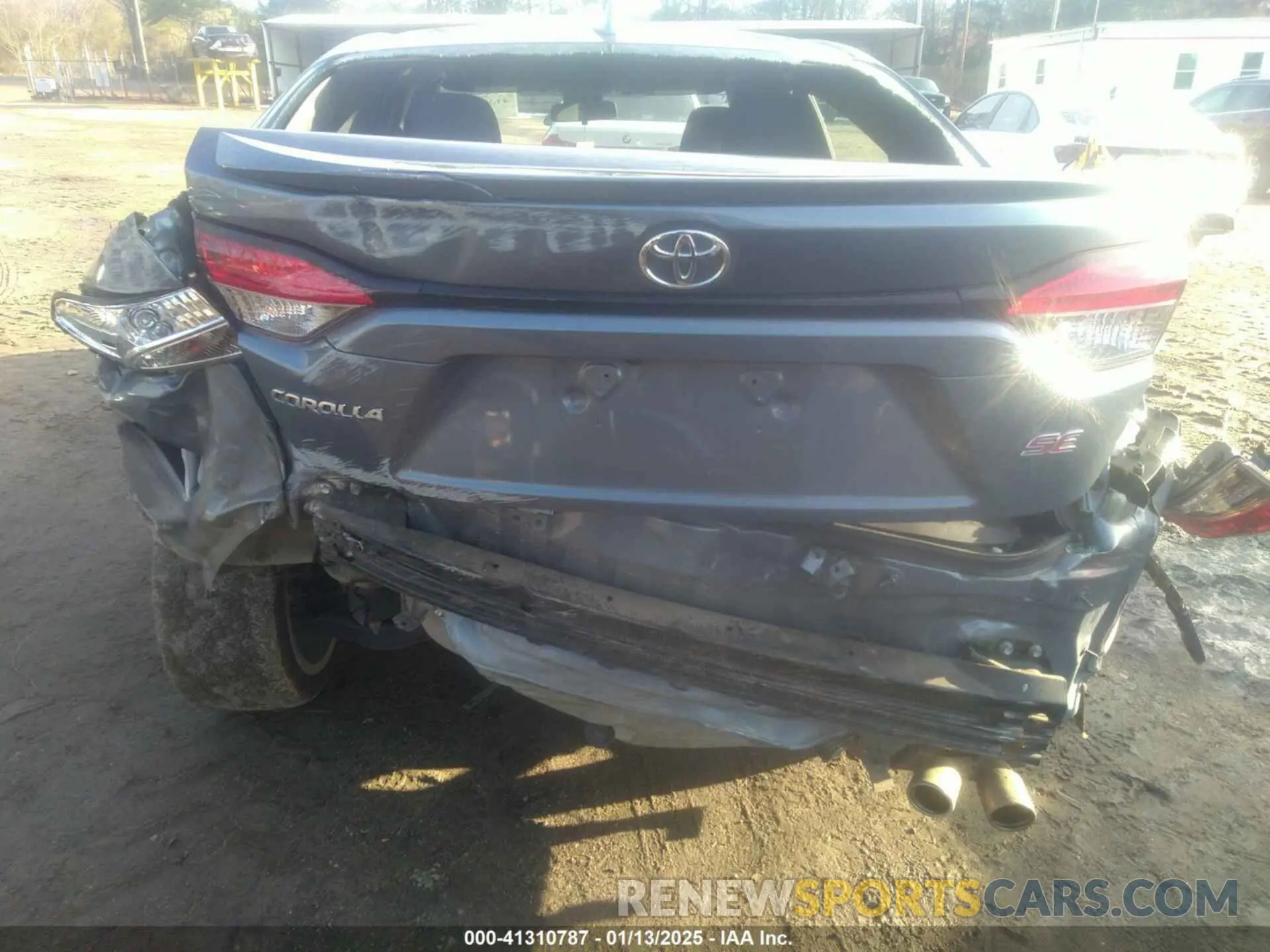 6 Photograph of a damaged car 5YFS4RCE3LP024568 TOYOTA COROLLA 2020