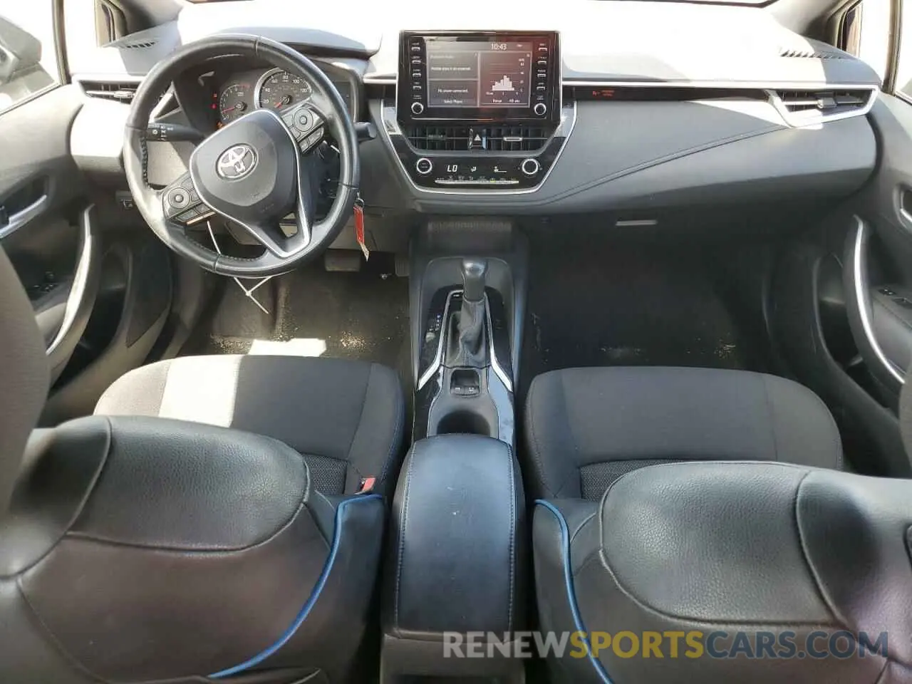8 Фотография поврежденного автомобиля 5YFS4RCE3LP035540 TOYOTA COROLLA 2020