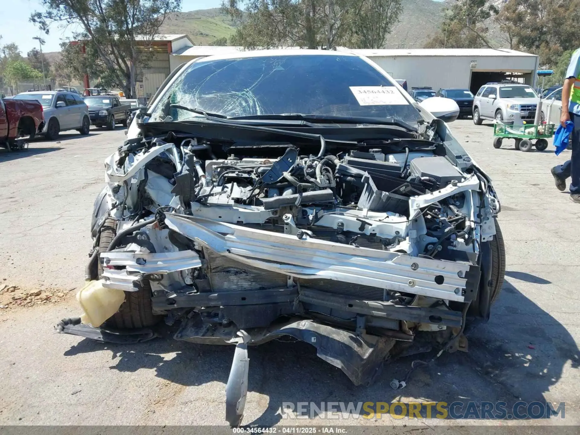12 Фотография поврежденного автомобиля 5YFS4RCE3LP046988 TOYOTA COROLLA 2020