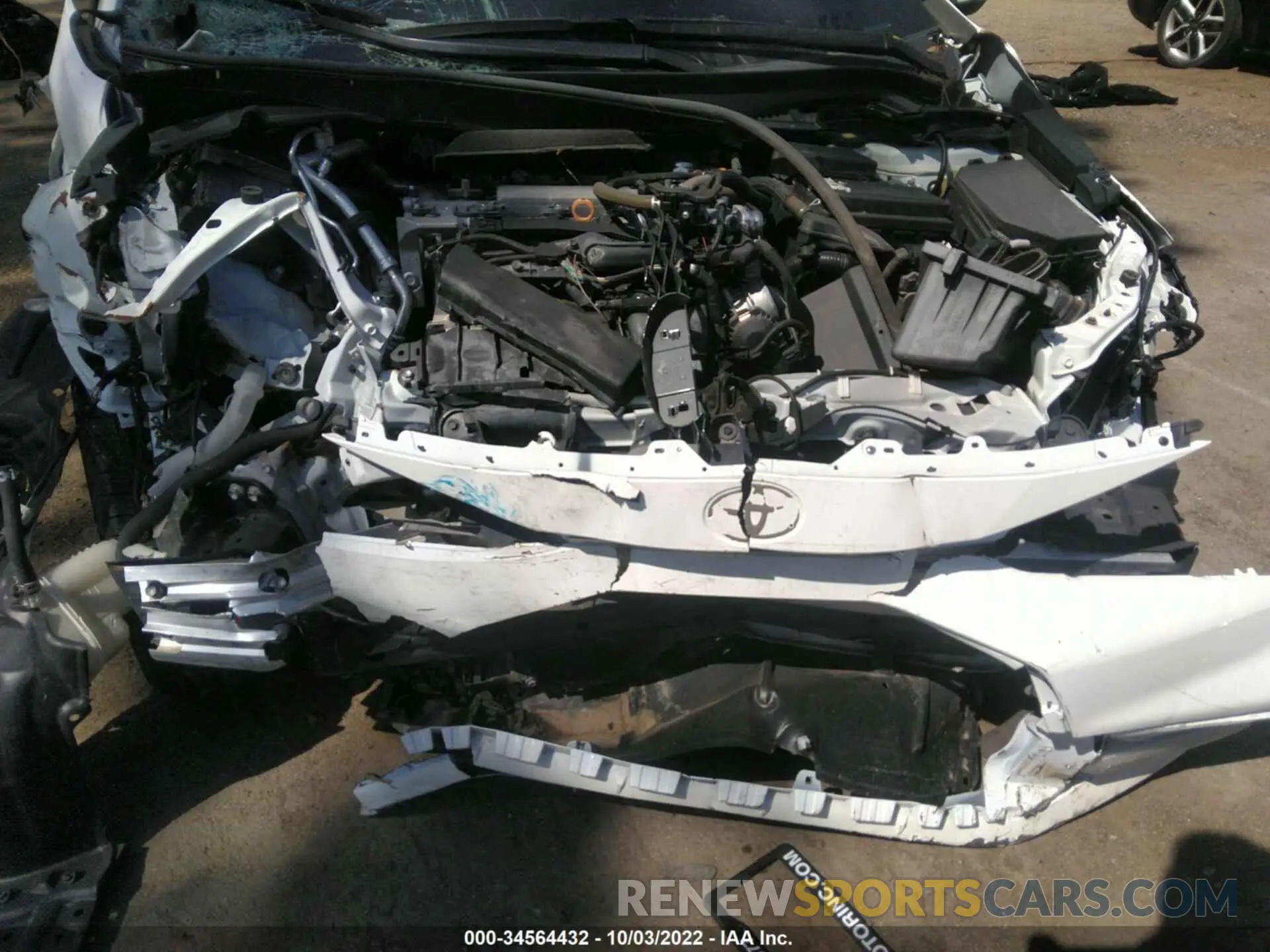 6 Фотография поврежденного автомобиля 5YFS4RCE3LP046988 TOYOTA COROLLA 2020