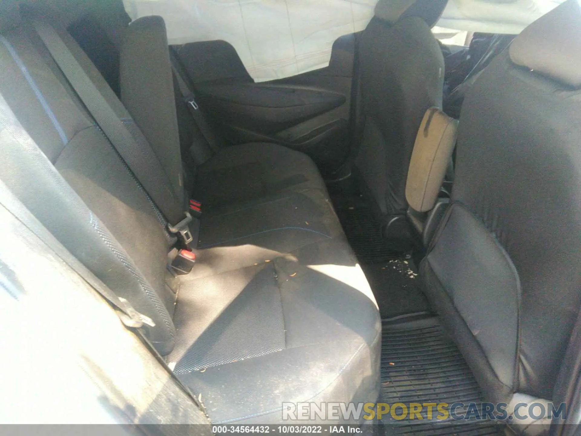 8 Фотография поврежденного автомобиля 5YFS4RCE3LP046988 TOYOTA COROLLA 2020