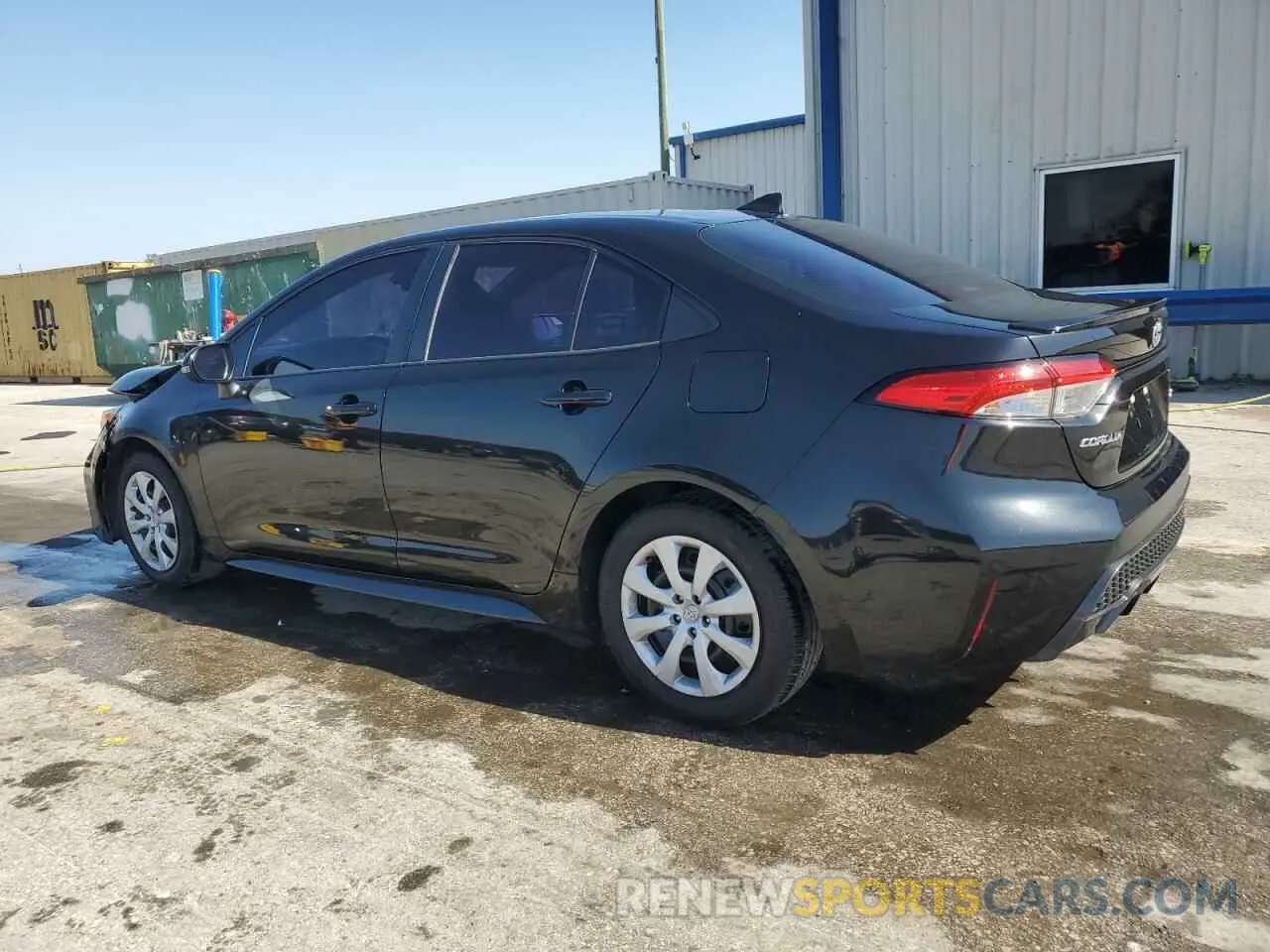 2 Photograph of a damaged car 5YFS4RCE3LP047462 TOYOTA COROLLA 2020