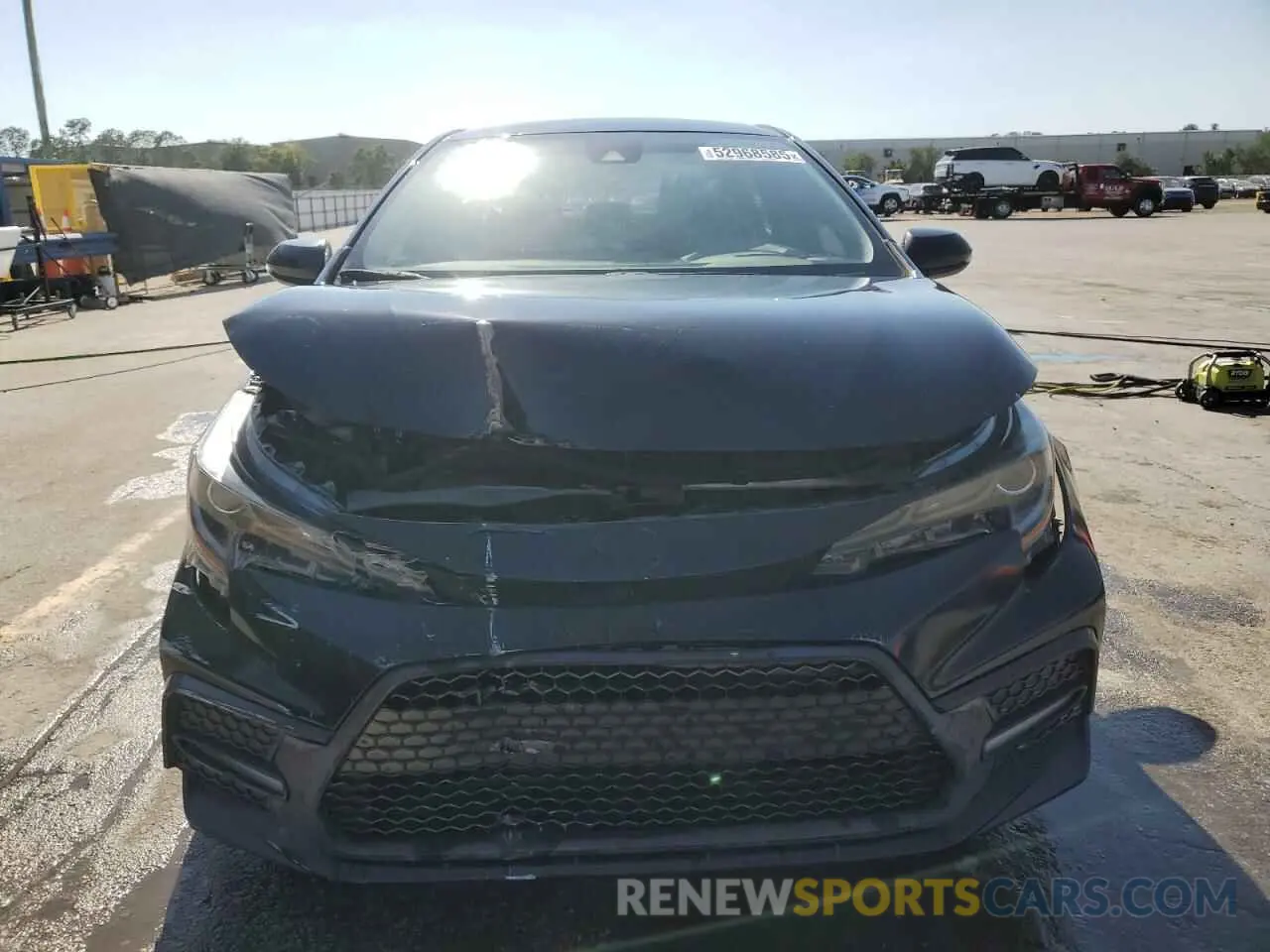 5 Photograph of a damaged car 5YFS4RCE3LP047462 TOYOTA COROLLA 2020