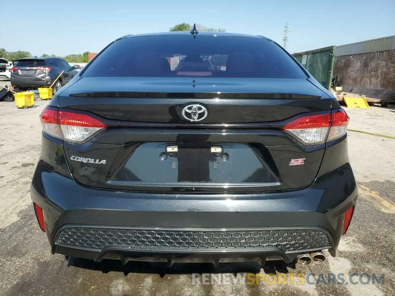 6 Photograph of a damaged car 5YFS4RCE3LP047462 TOYOTA COROLLA 2020