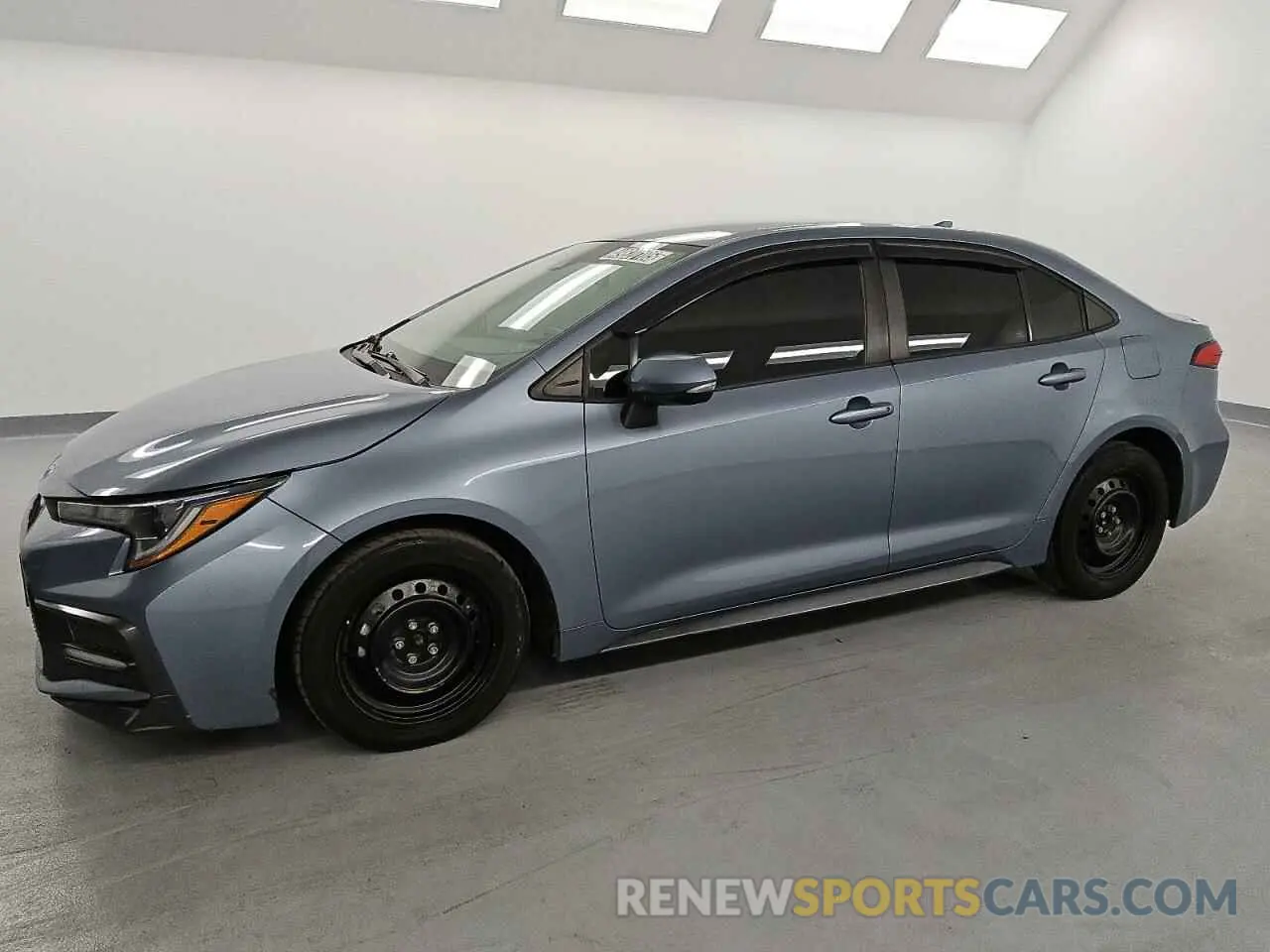 1 Photograph of a damaged car 5YFS4RCE3LP051558 TOYOTA COROLLA 2020