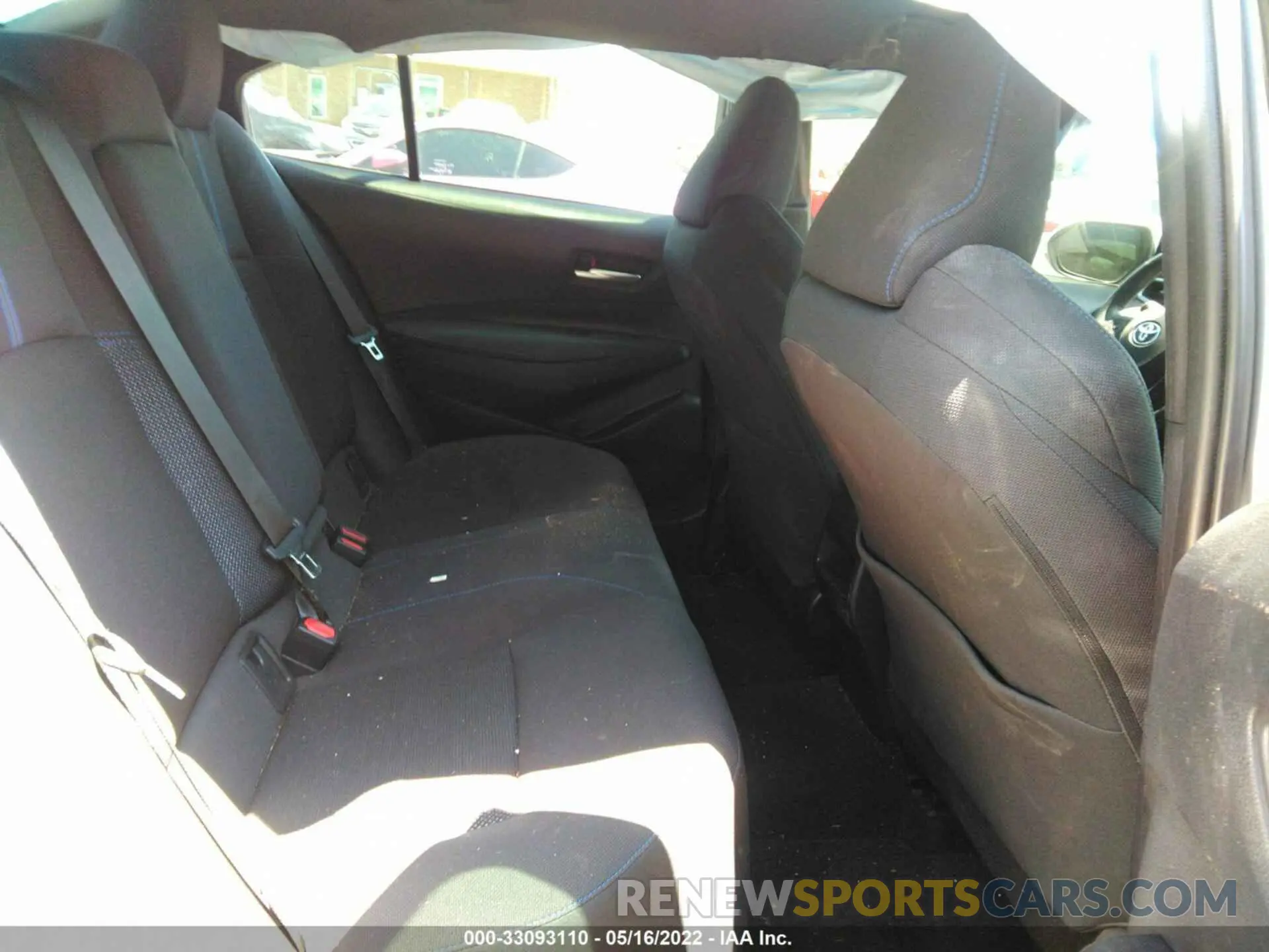 8 Фотография поврежденного автомобиля 5YFS4RCE3LP056615 TOYOTA COROLLA 2020