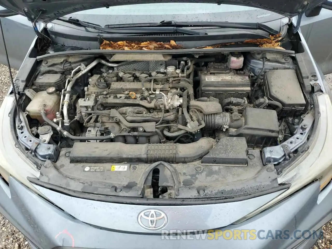 11 Photograph of a damaged car 5YFS4RCE4LP022862 TOYOTA COROLLA 2020