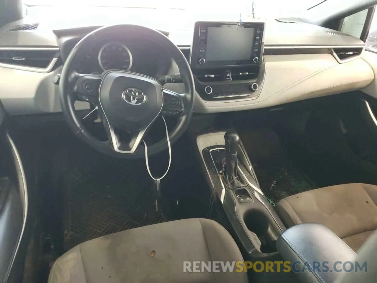 8 Фотография поврежденного автомобиля 5YFS4RCE4LP023042 TOYOTA COROLLA 2020