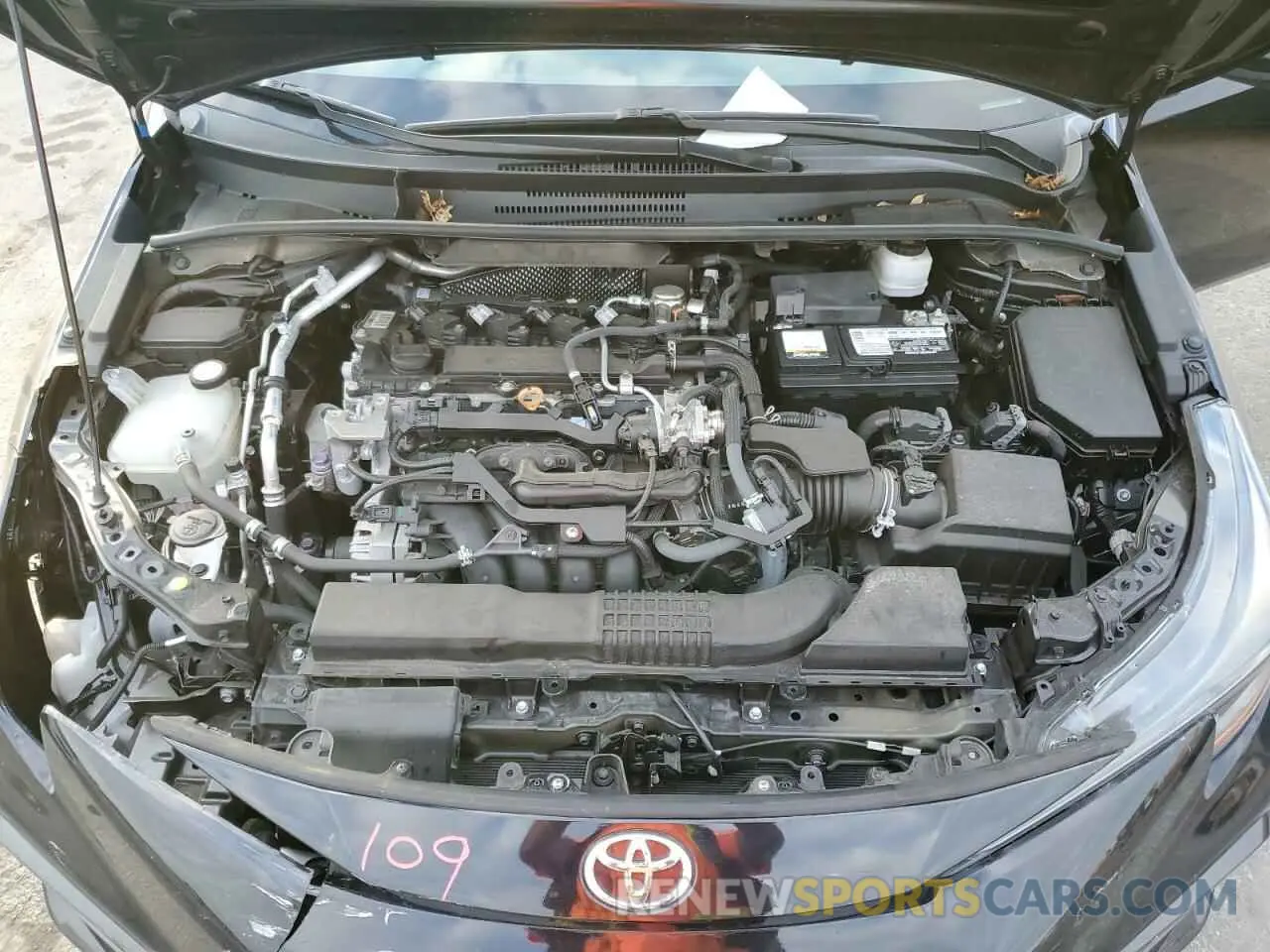 11 Фотография поврежденного автомобиля 5YFS4RCE4LP032176 TOYOTA COROLLA 2020