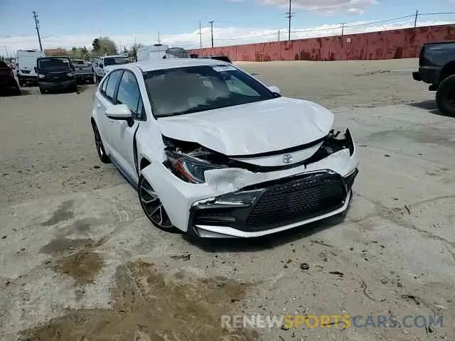 10 Фотография поврежденного автомобиля 5YFS4RCE4LP035577 TOYOTA COROLLA 2020