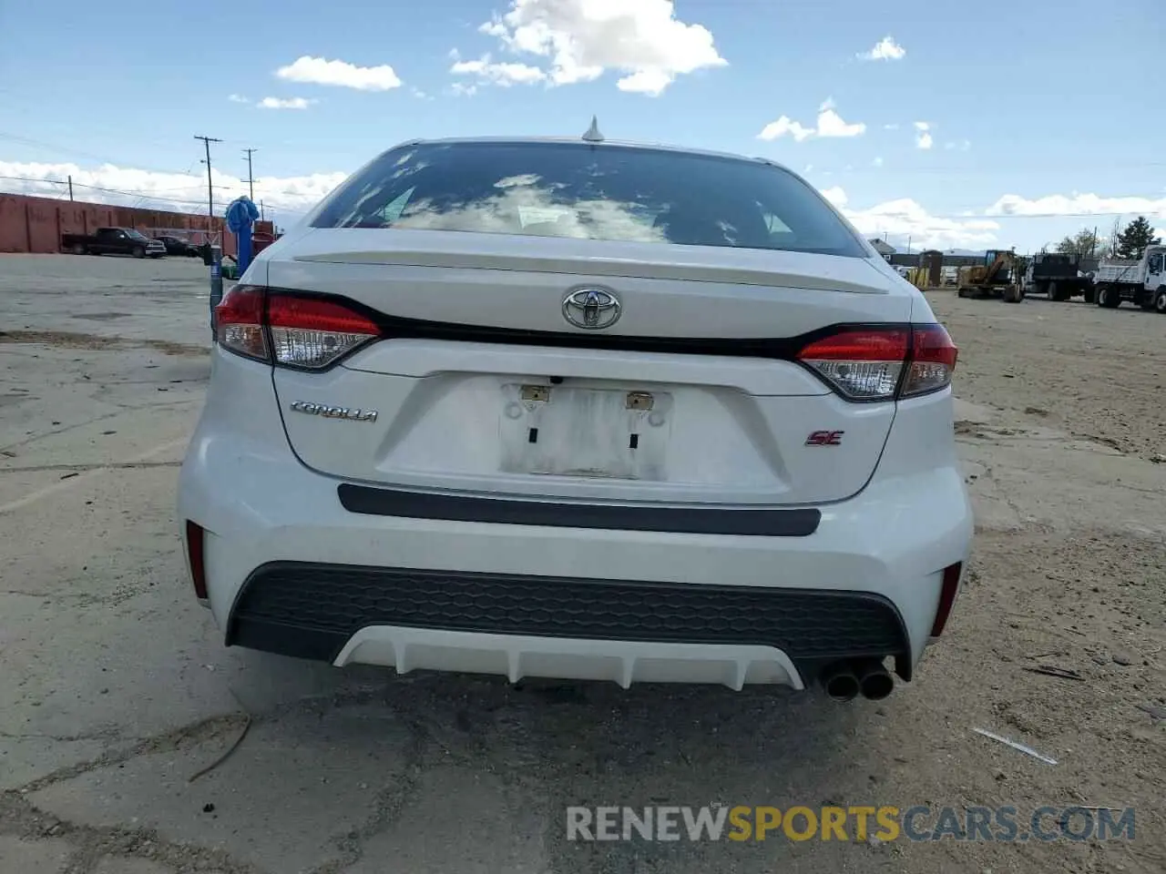6 Фотография поврежденного автомобиля 5YFS4RCE4LP035577 TOYOTA COROLLA 2020