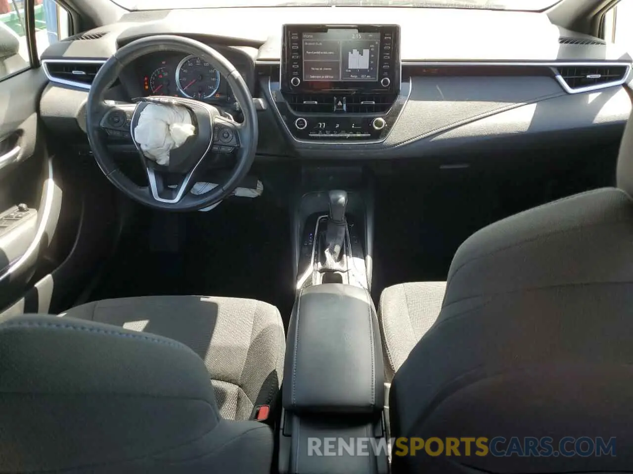 8 Фотография поврежденного автомобиля 5YFS4RCE4LP035577 TOYOTA COROLLA 2020