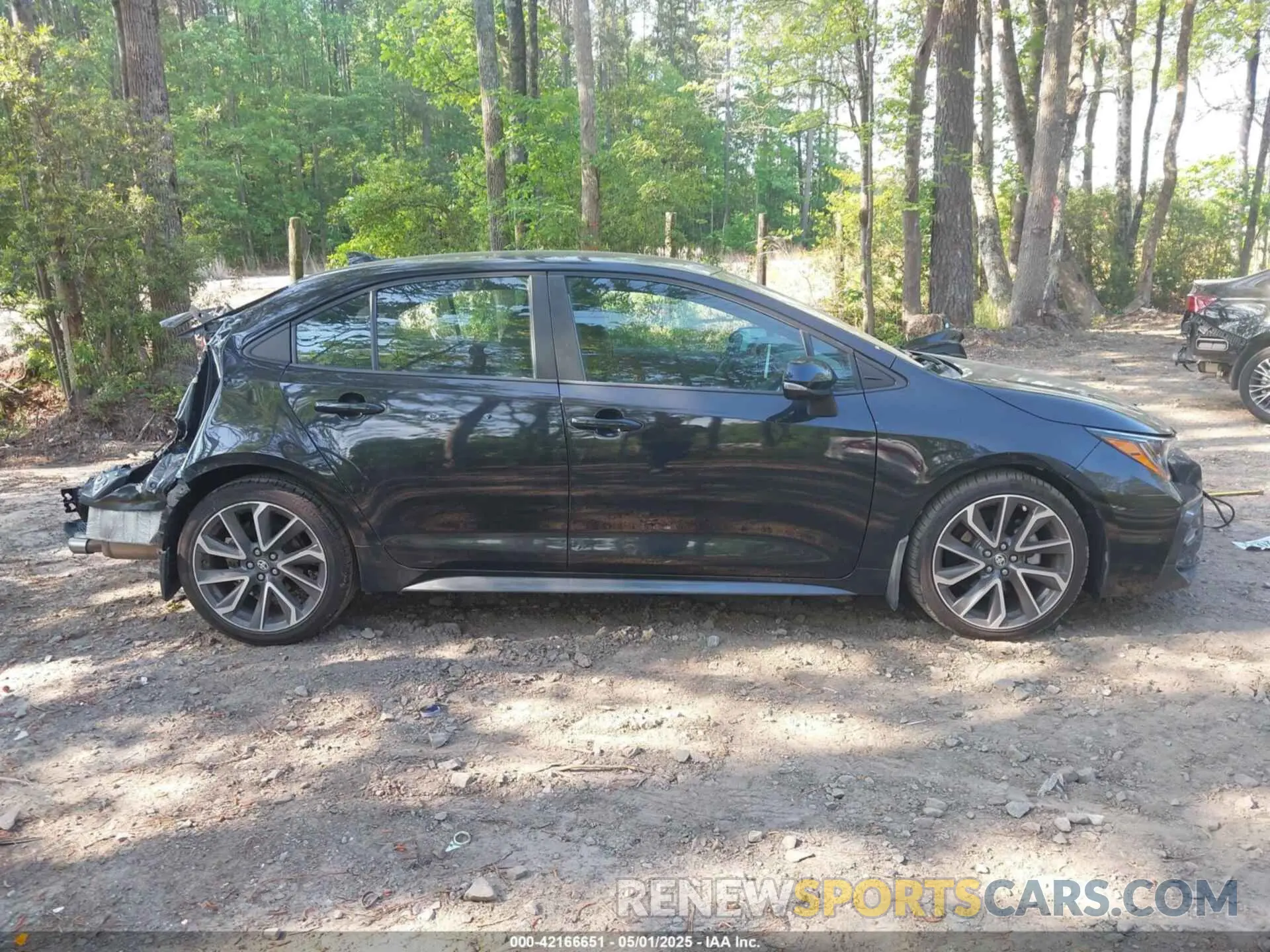 13 Фотография поврежденного автомобиля 5YFS4RCE4LP040097 TOYOTA COROLLA 2020
