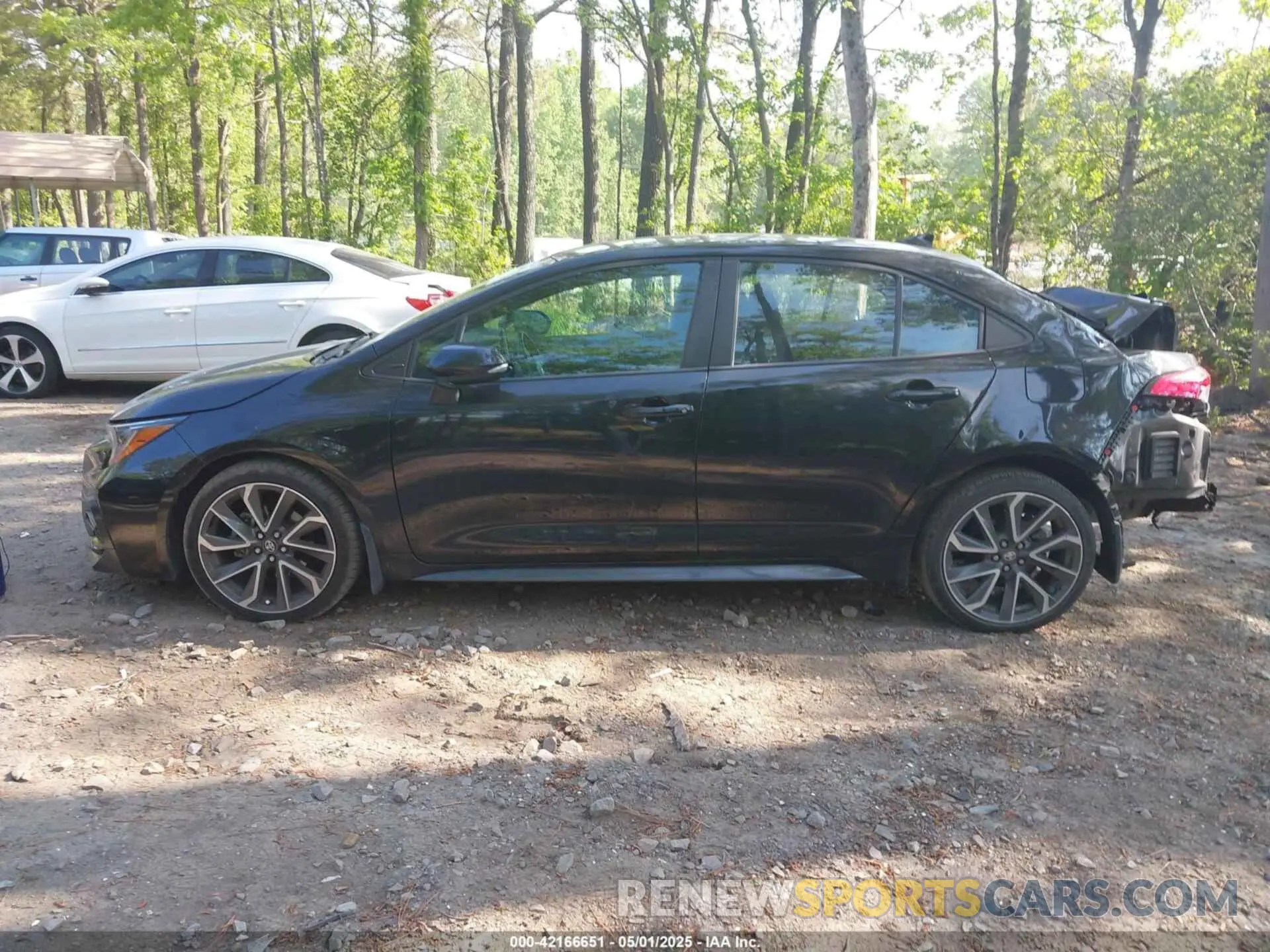 14 Фотография поврежденного автомобиля 5YFS4RCE4LP040097 TOYOTA COROLLA 2020
