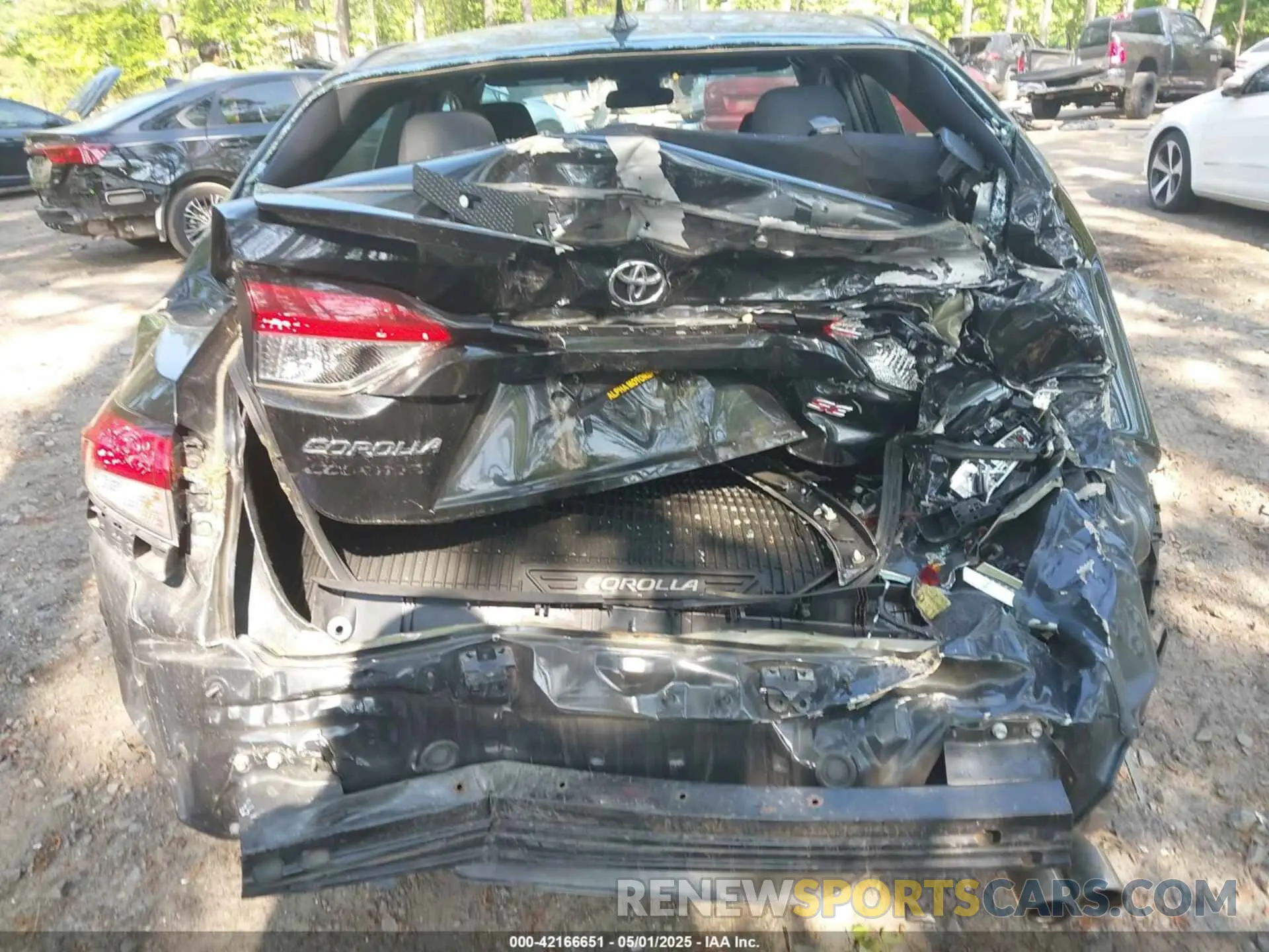 16 Фотография поврежденного автомобиля 5YFS4RCE4LP040097 TOYOTA COROLLA 2020