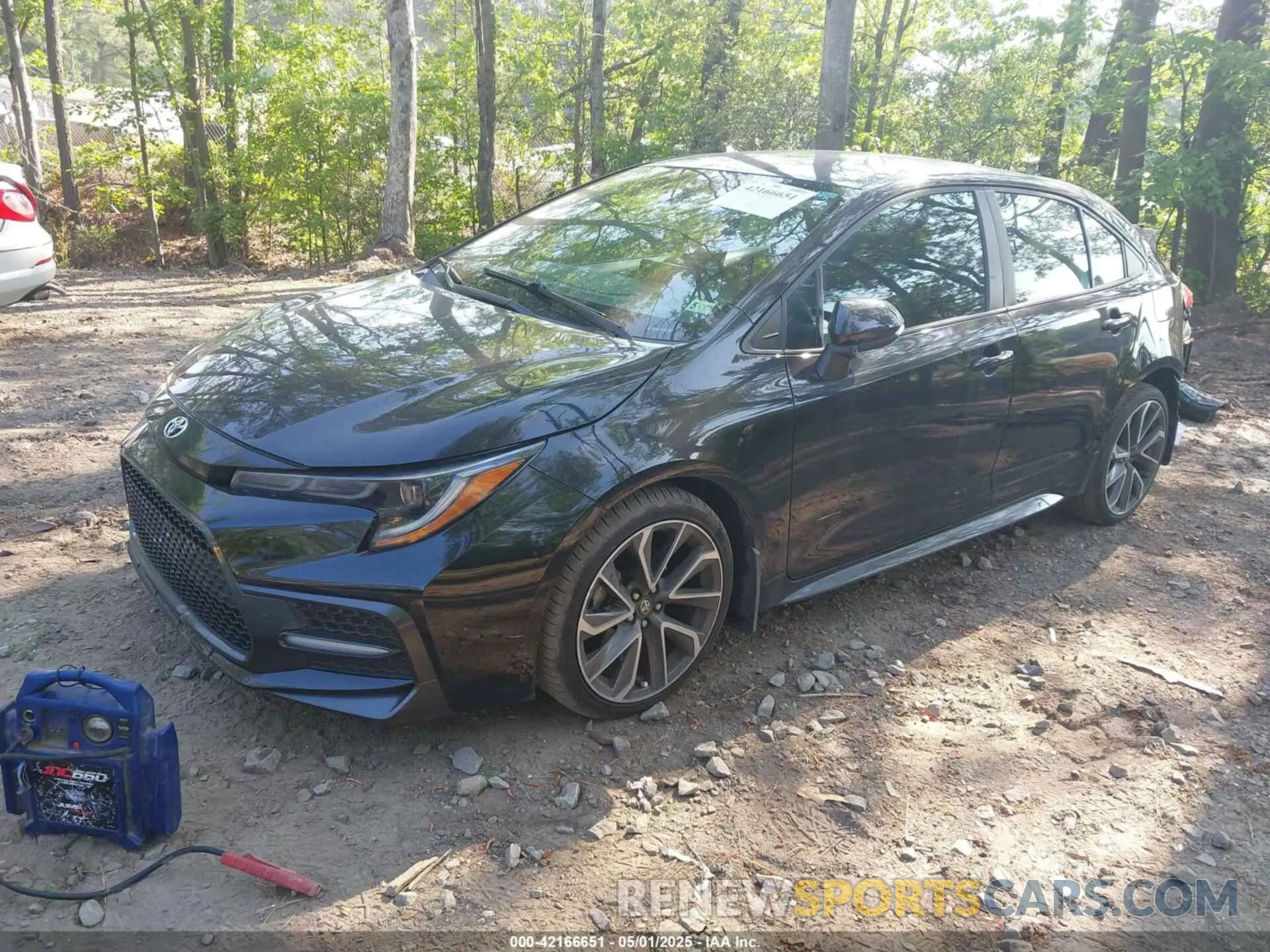 2 Фотография поврежденного автомобиля 5YFS4RCE4LP040097 TOYOTA COROLLA 2020