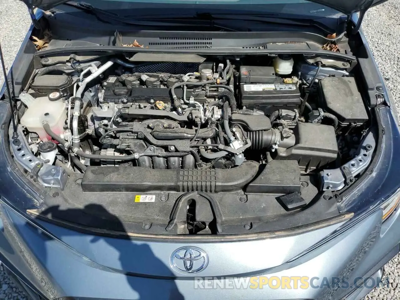 11 Фотография поврежденного автомобиля 5YFS4RCE4LP042156 TOYOTA COROLLA 2020