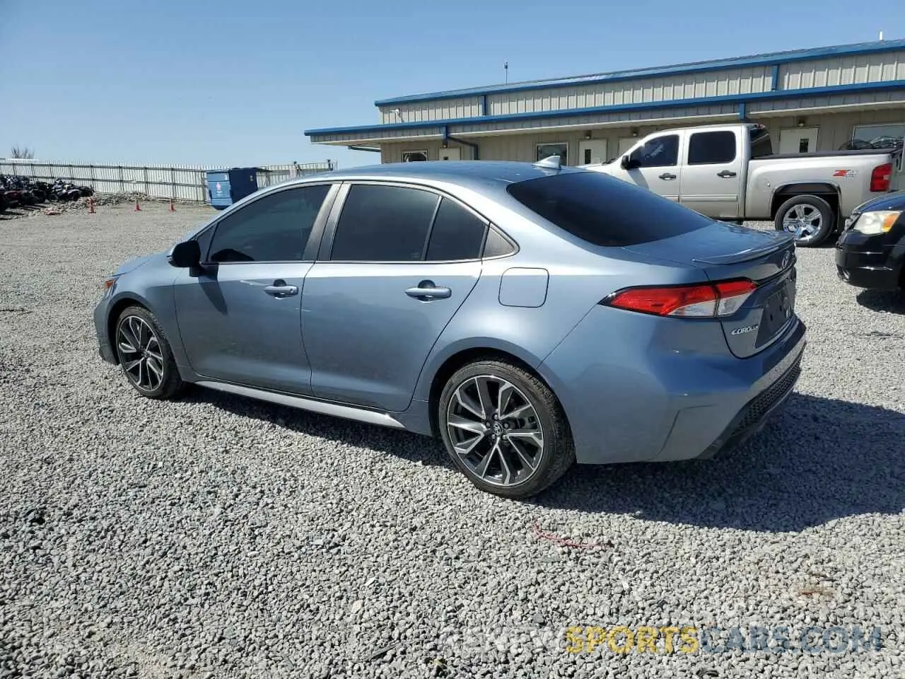 2 Фотография поврежденного автомобиля 5YFS4RCE4LP042156 TOYOTA COROLLA 2020