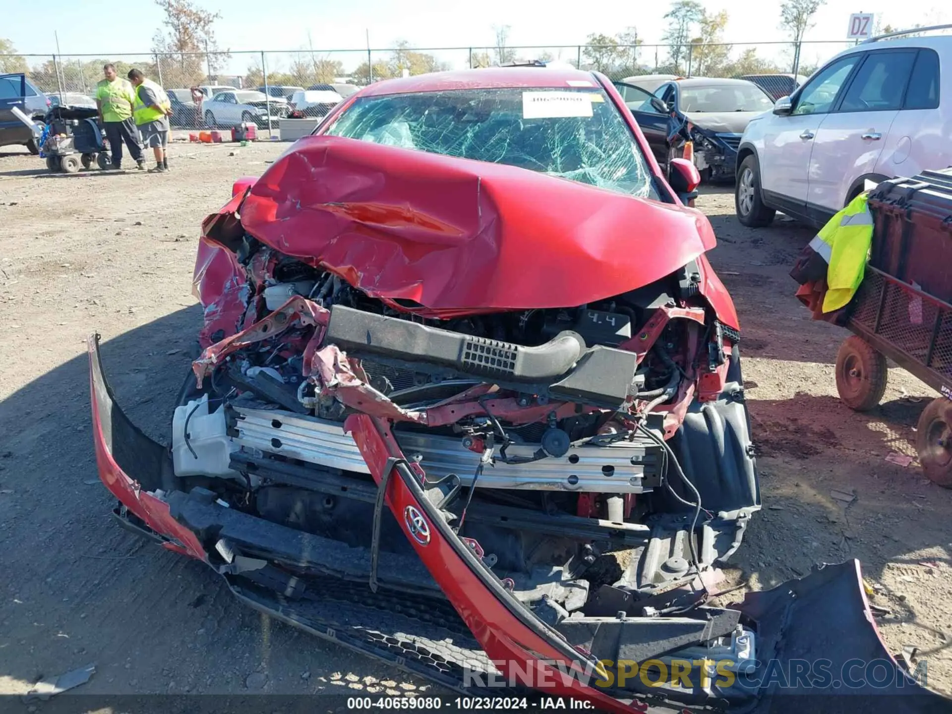 13 Photograph of a damaged car 5YFS4RCE4LP042304 TOYOTA COROLLA 2020