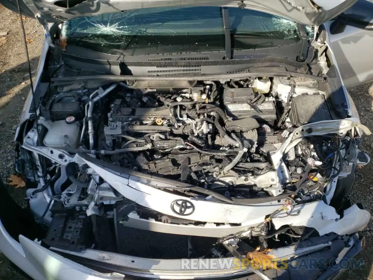 7 Photograph of a damaged car 5YFS4RCE4LP042674 TOYOTA COROLLA 2020