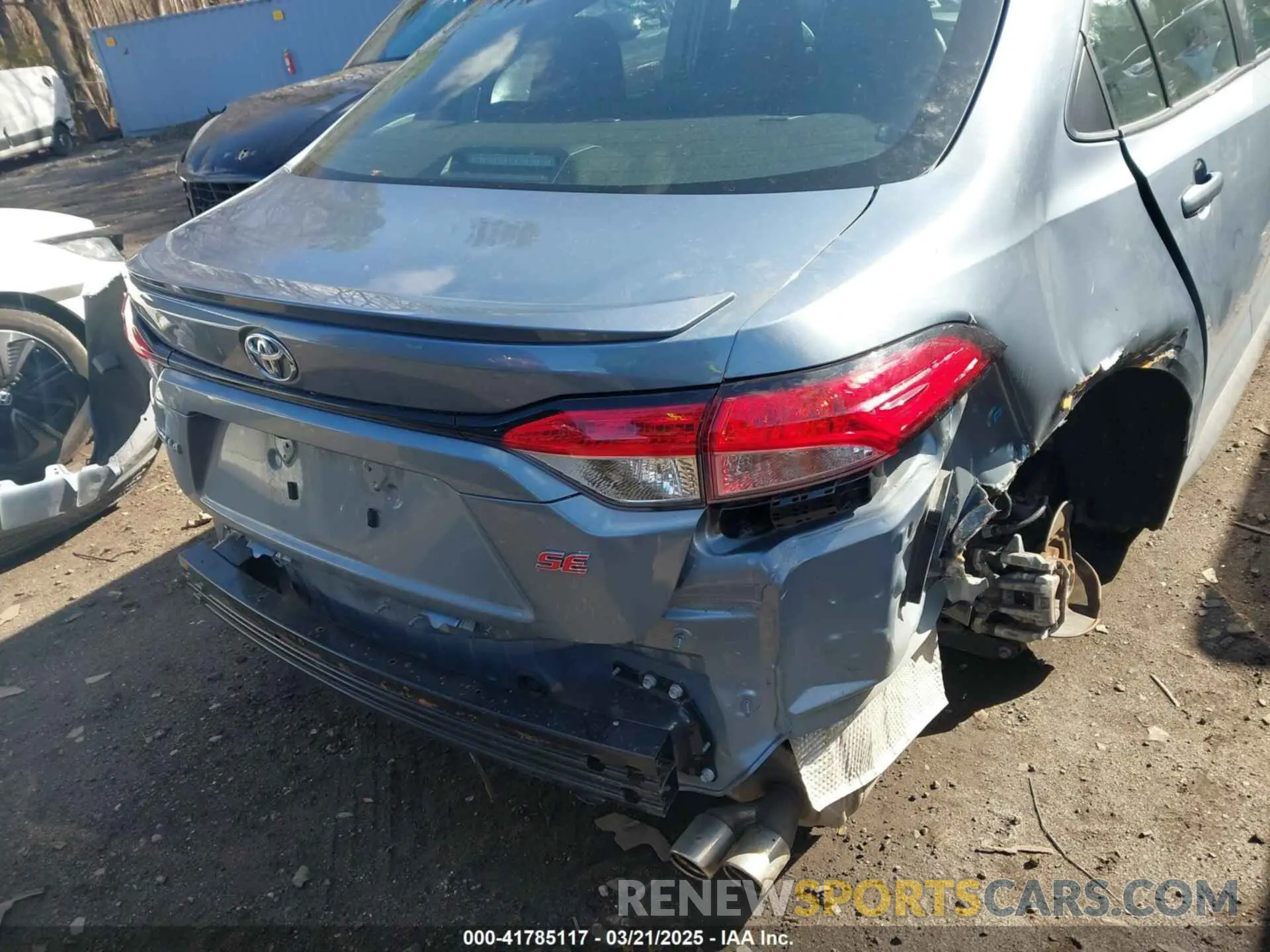 6 Photograph of a damaged car 5YFS4RCE4LP044683 TOYOTA COROLLA 2020