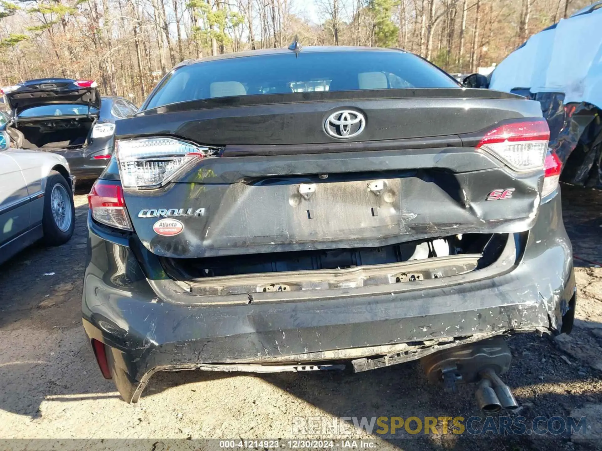 16 Photograph of a damaged car 5YFS4RCE4LP054436 TOYOTA COROLLA 2020