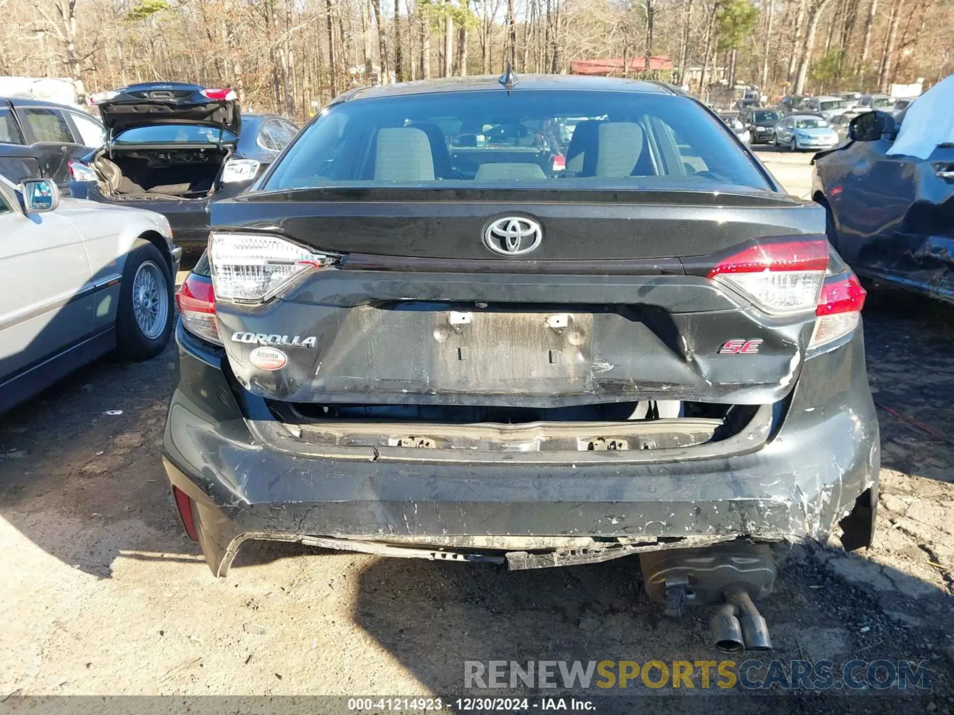 6 Photograph of a damaged car 5YFS4RCE4LP054436 TOYOTA COROLLA 2020